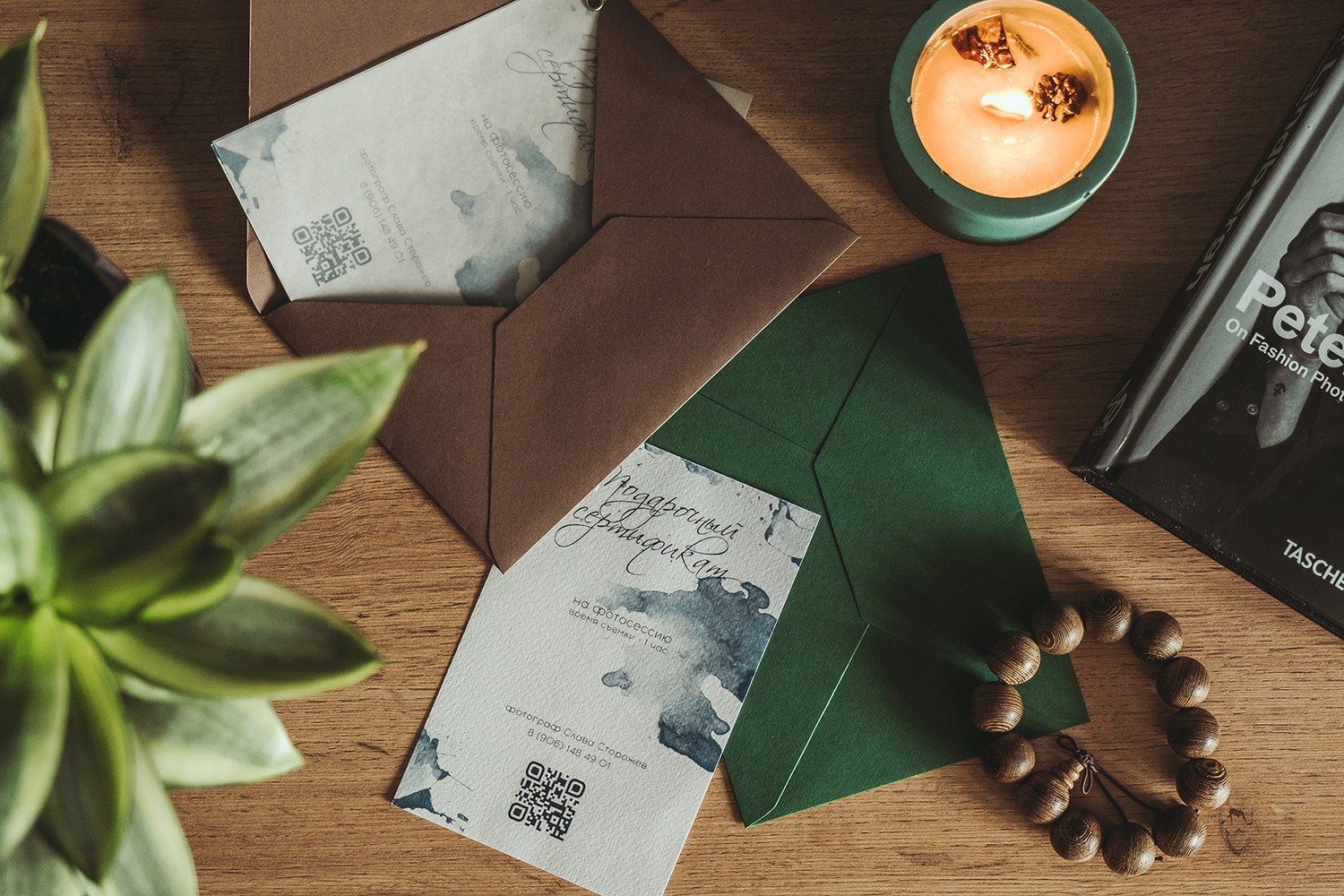 Подарочные сертификаты. Свадебный фотограф в Саратове Сторожев Слава