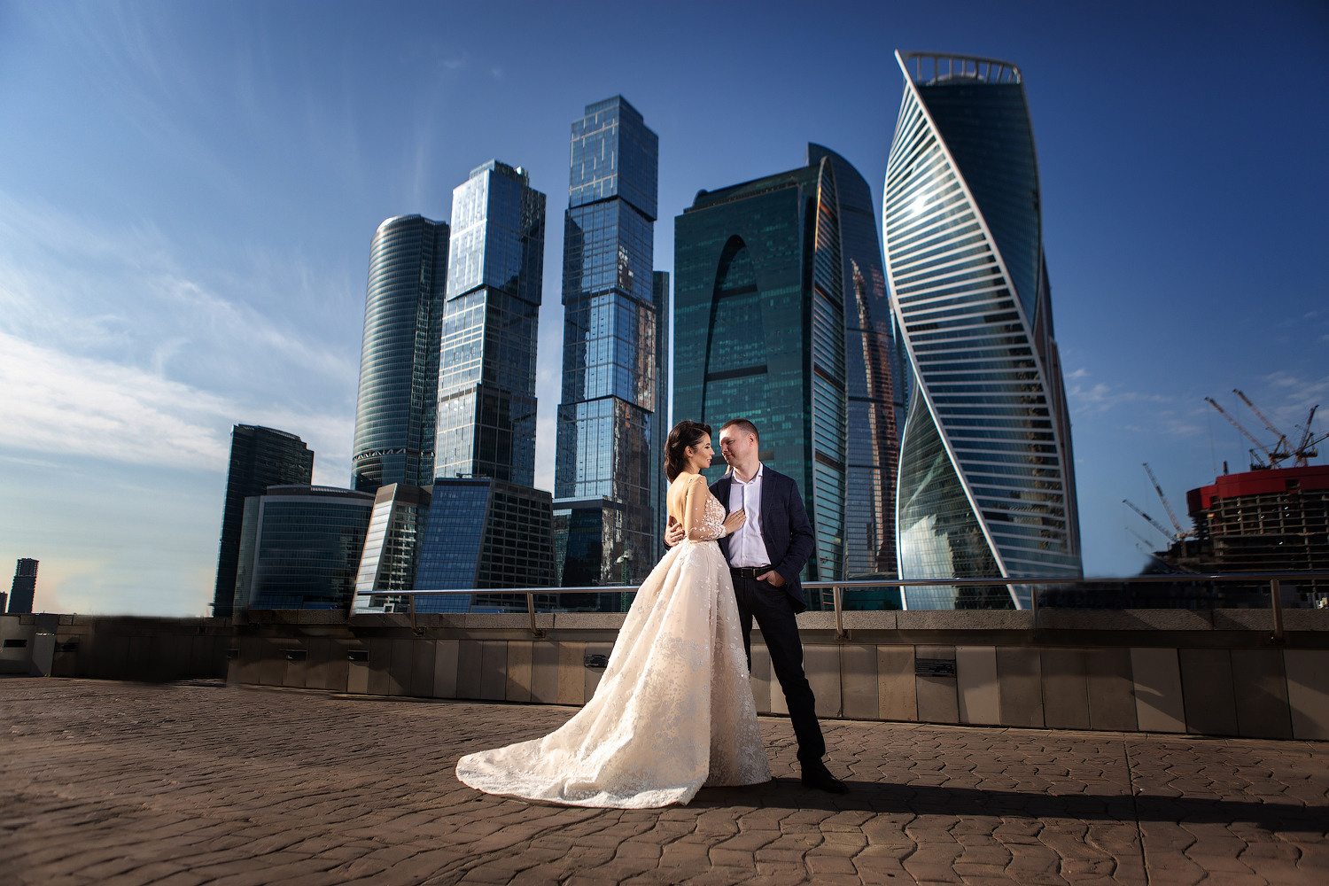 Свадебная фотография. Фотограф Таня Тощевикова