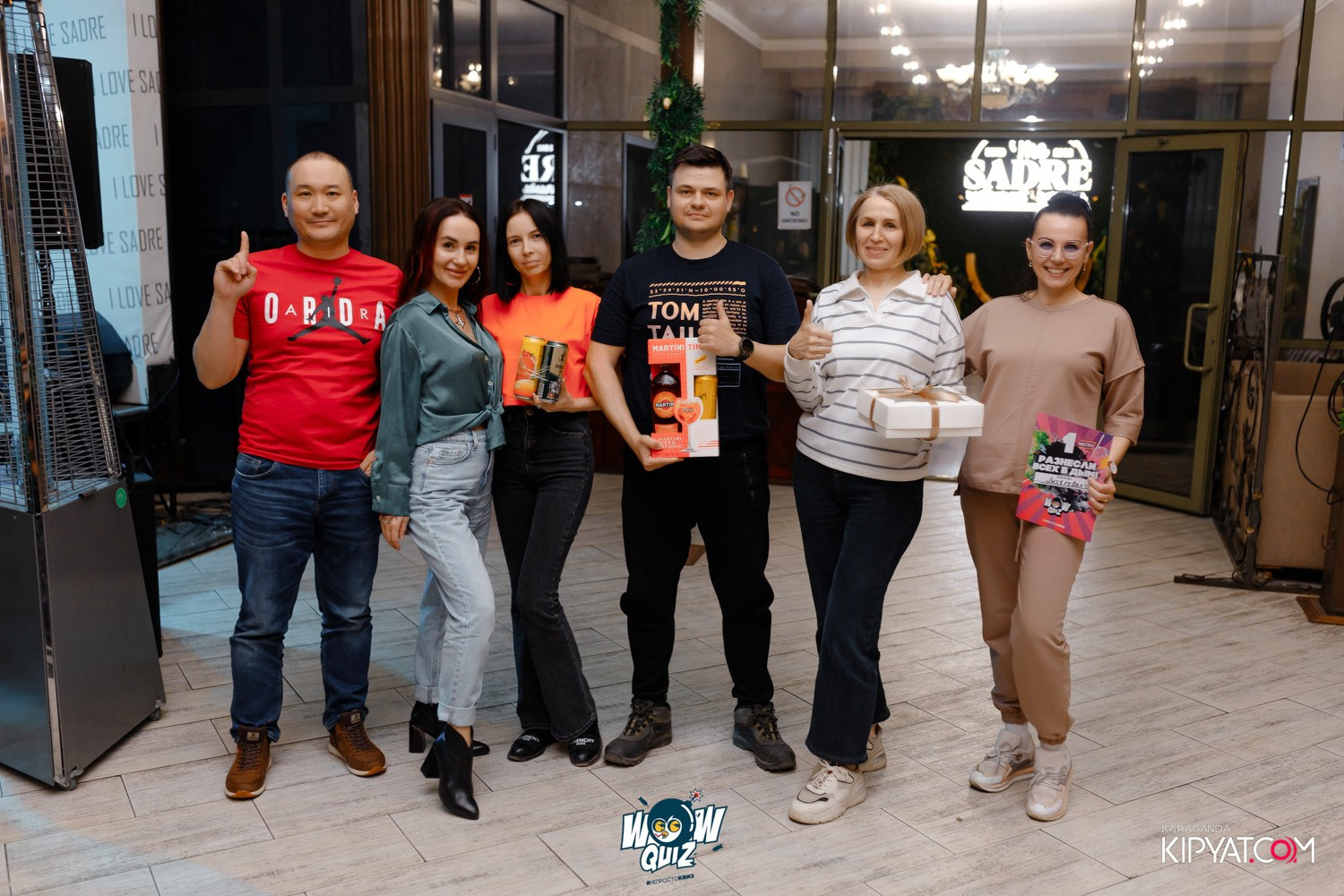 WOW Quiz. Кипятком Караганда