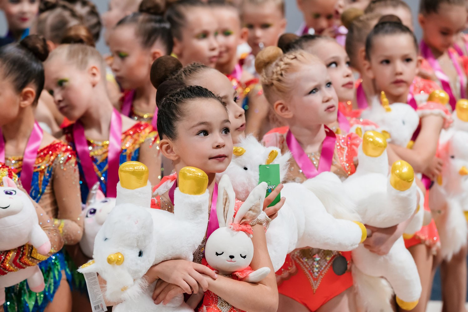 Открытый турнир «АНЛЕР» и Кубок г. Москвы по эстетической гимнастике. Спортивный фотограф Александр Васильев. RG и AGG