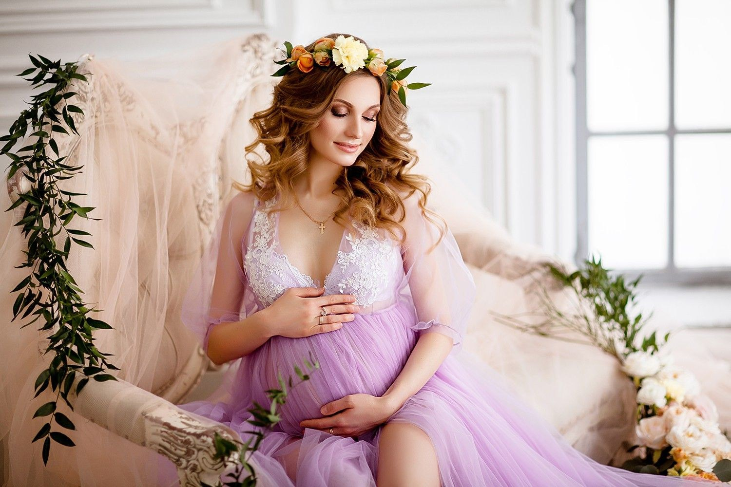 Фотосессия беременности в Арзамасе