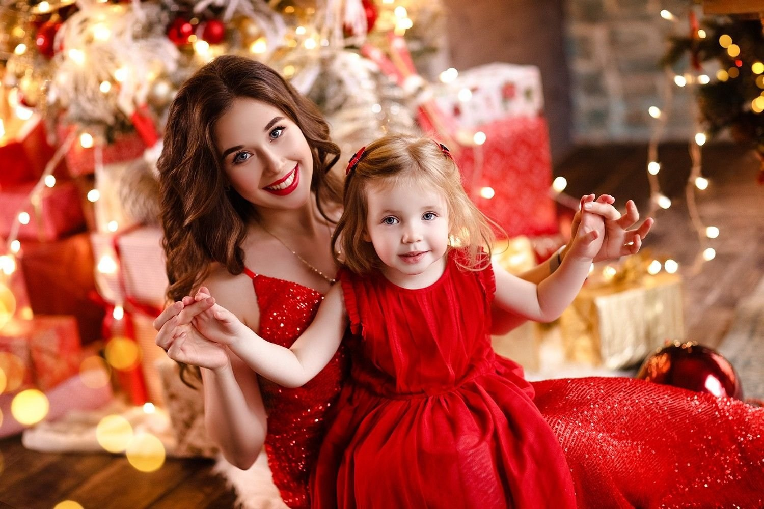 Что одеть на новогоднюю съемку?. Семейный и детский фотограф Оля в Тюмени