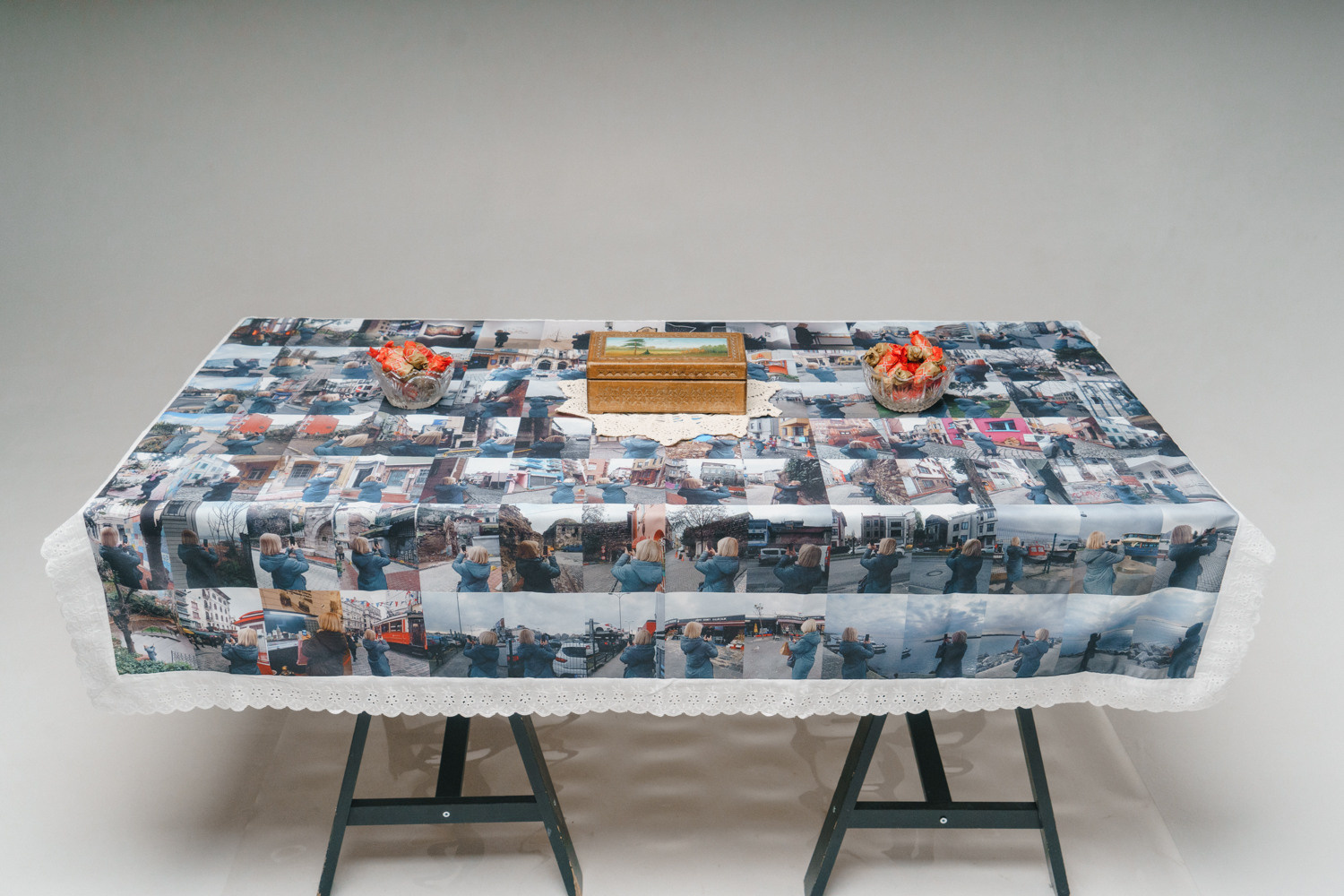 Семейное чаепитие. Козлова Екатерина. Междисциплинарная визуальная художница