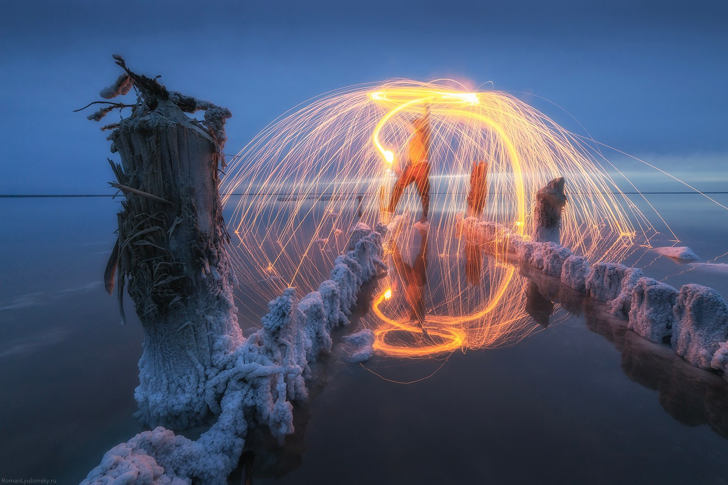 Фототур на озёра Эльтон и Баскунчак. Пейзажный & Timelapse фотограф Роман Любимский