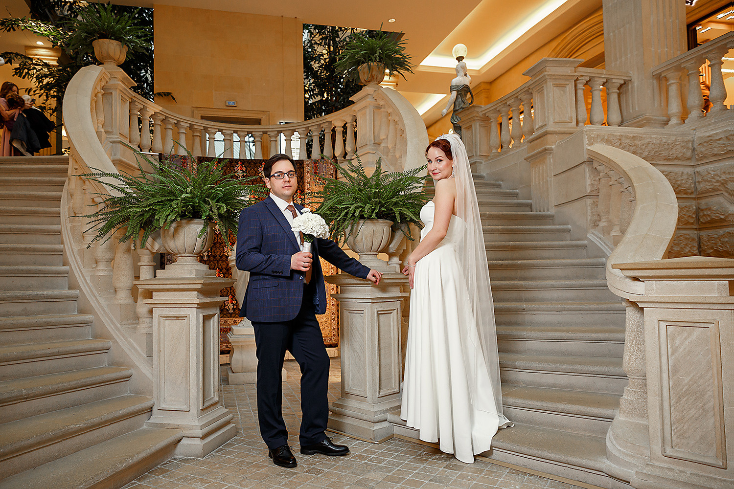 Свадебная фотосессия в Крокус сити молл