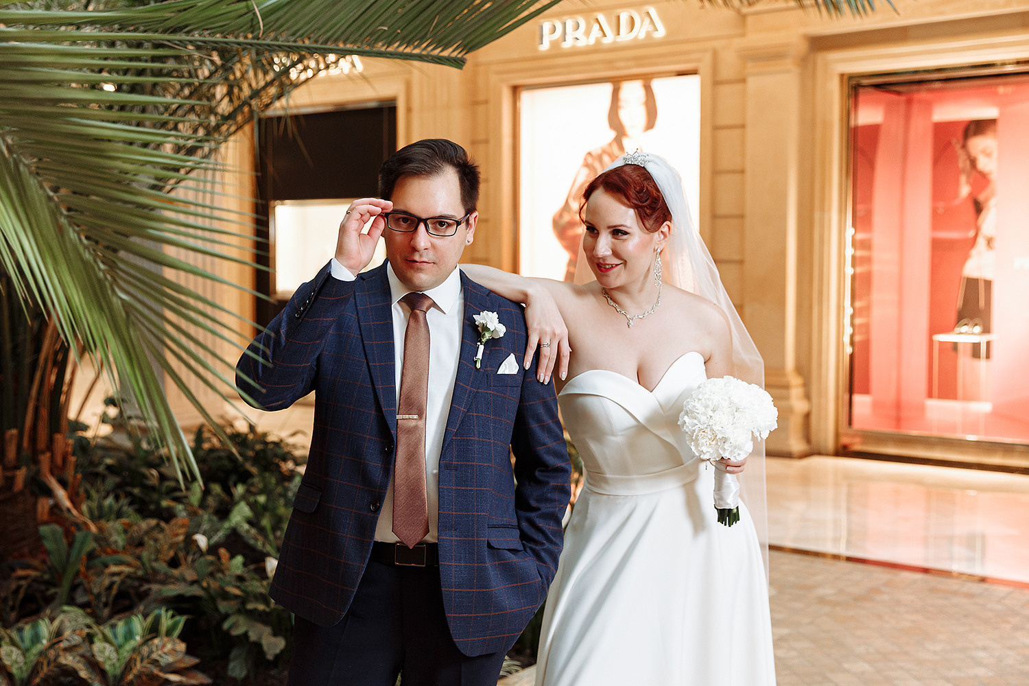 Свадебная фотосессия в Крокус сити молл