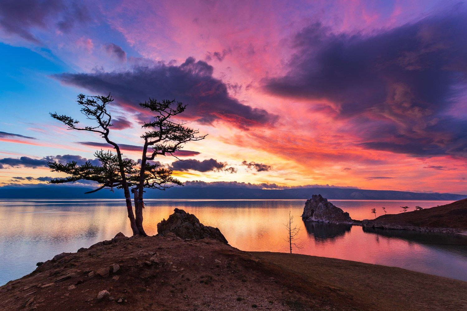 Летний Ольхон. Всё лучшее за 4 дня. Илья Буянов, гид по Байкалу, фотограф — baikalsky.com