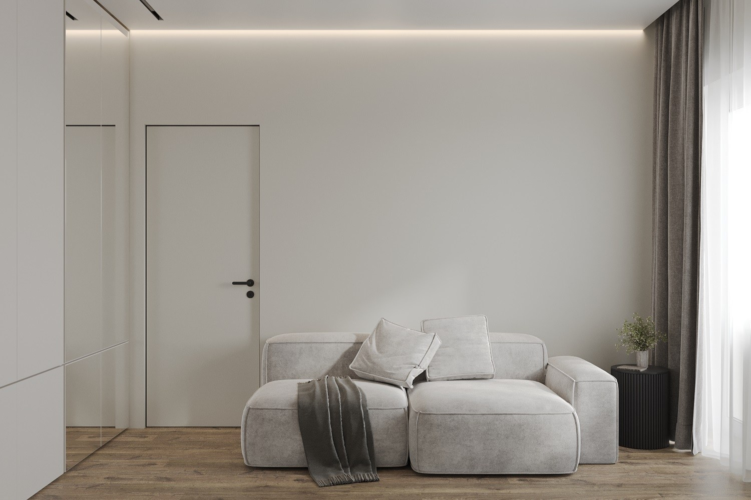 Реализованные проекты. ВНУТРИ | Дизайн Интерьера квартир и домов в Калининграде