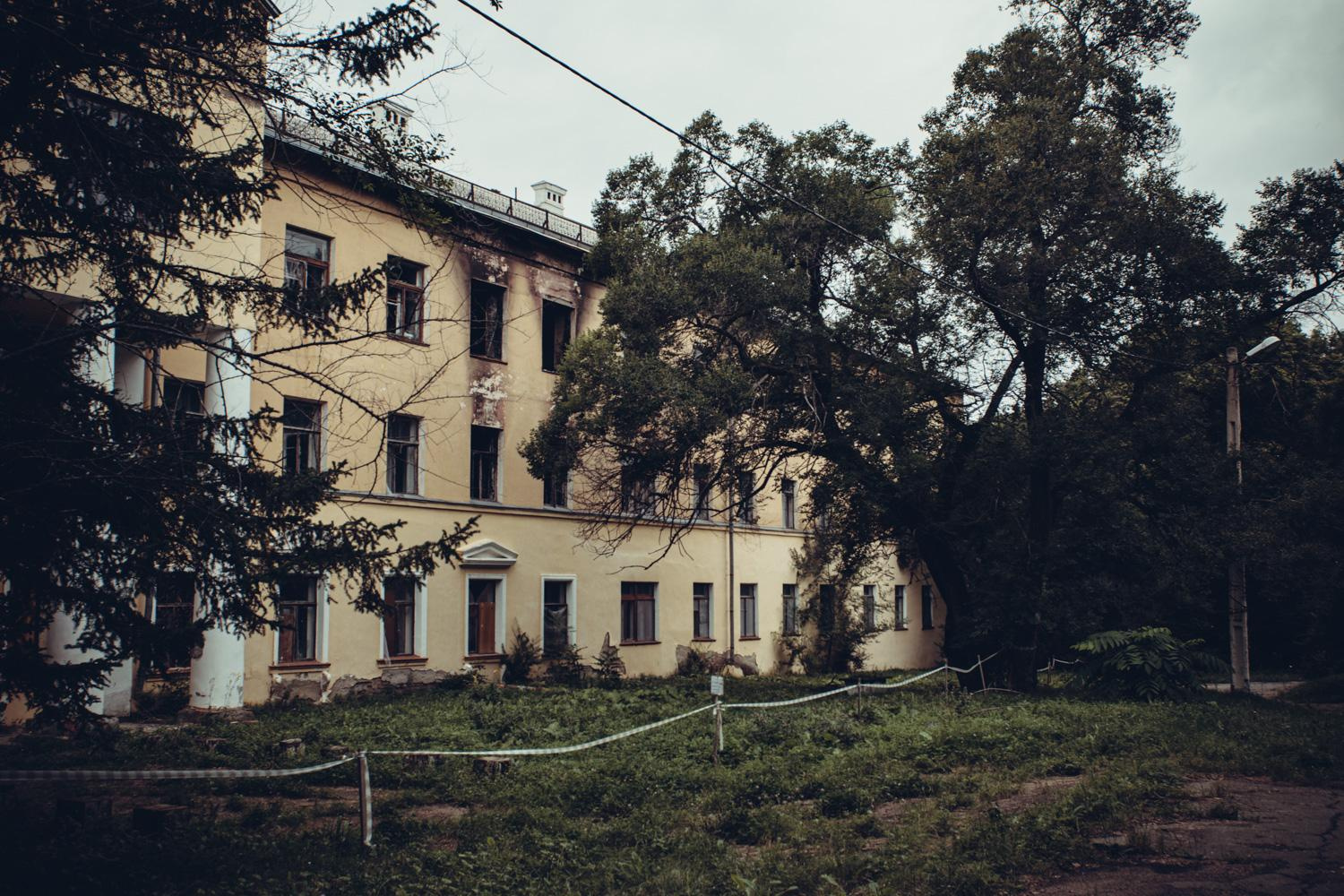 Санаторий Уссури - забыт и заброшен. Фотограф в Хабаровске Антон Курдюмов FOTO-27.RU