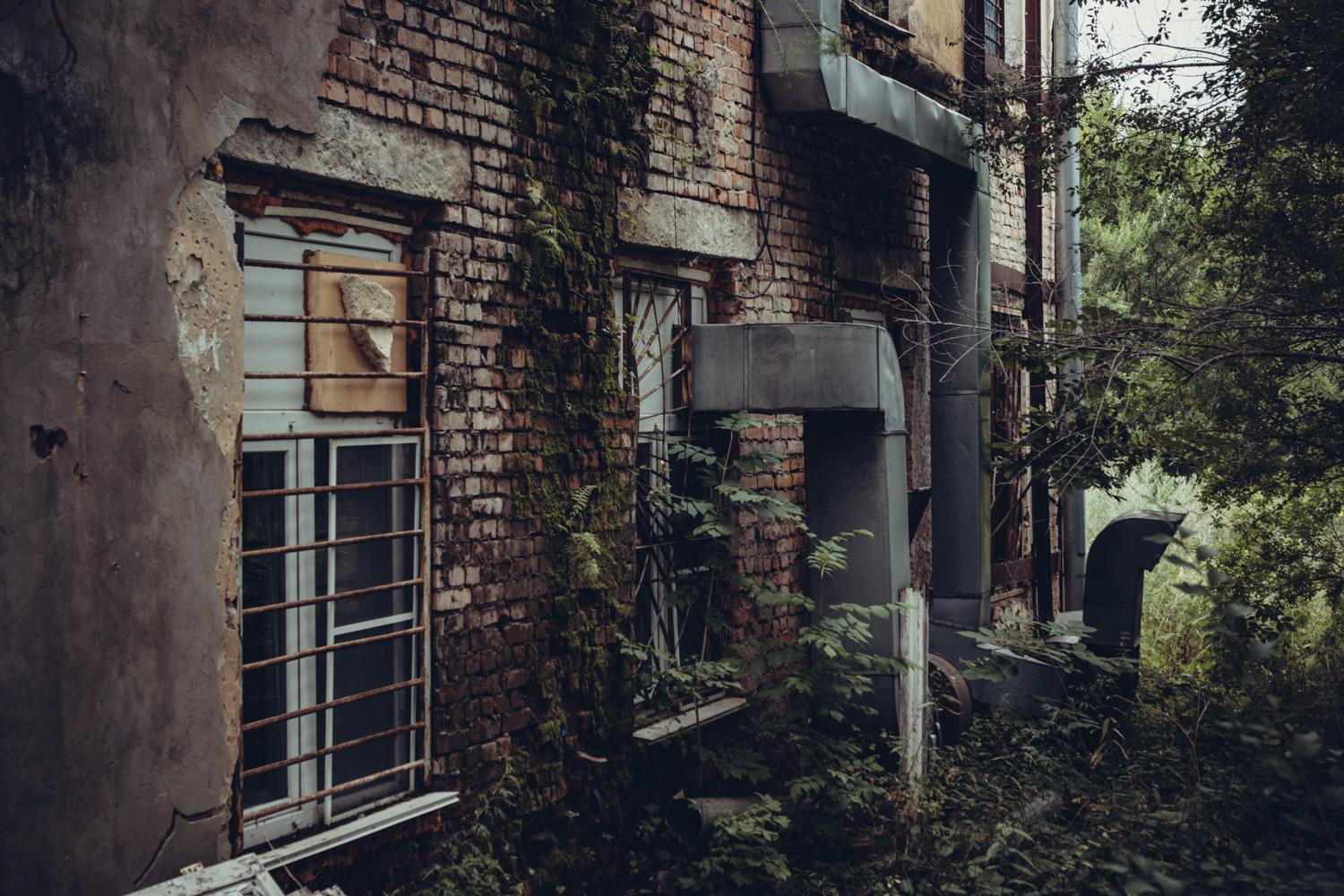 Санаторий Уссури - забыт и заброшен. Фотограф в Хабаровске Антон Курдюмов FOTO-27.RU