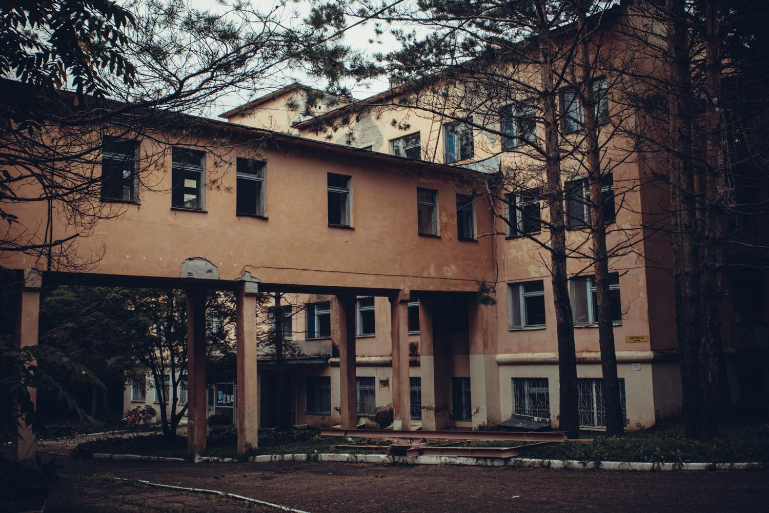 Санаторий Уссури - забыт и заброшен. Фотограф в Хабаровске Антон Курдюмов FOTO-27.RU