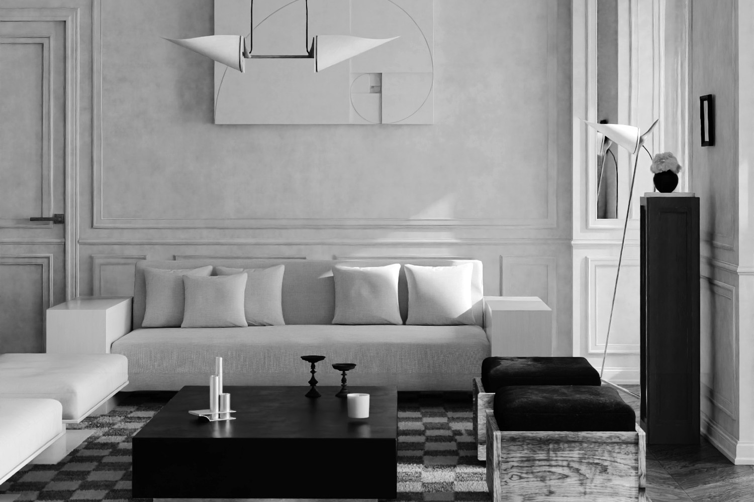 французский интерьер