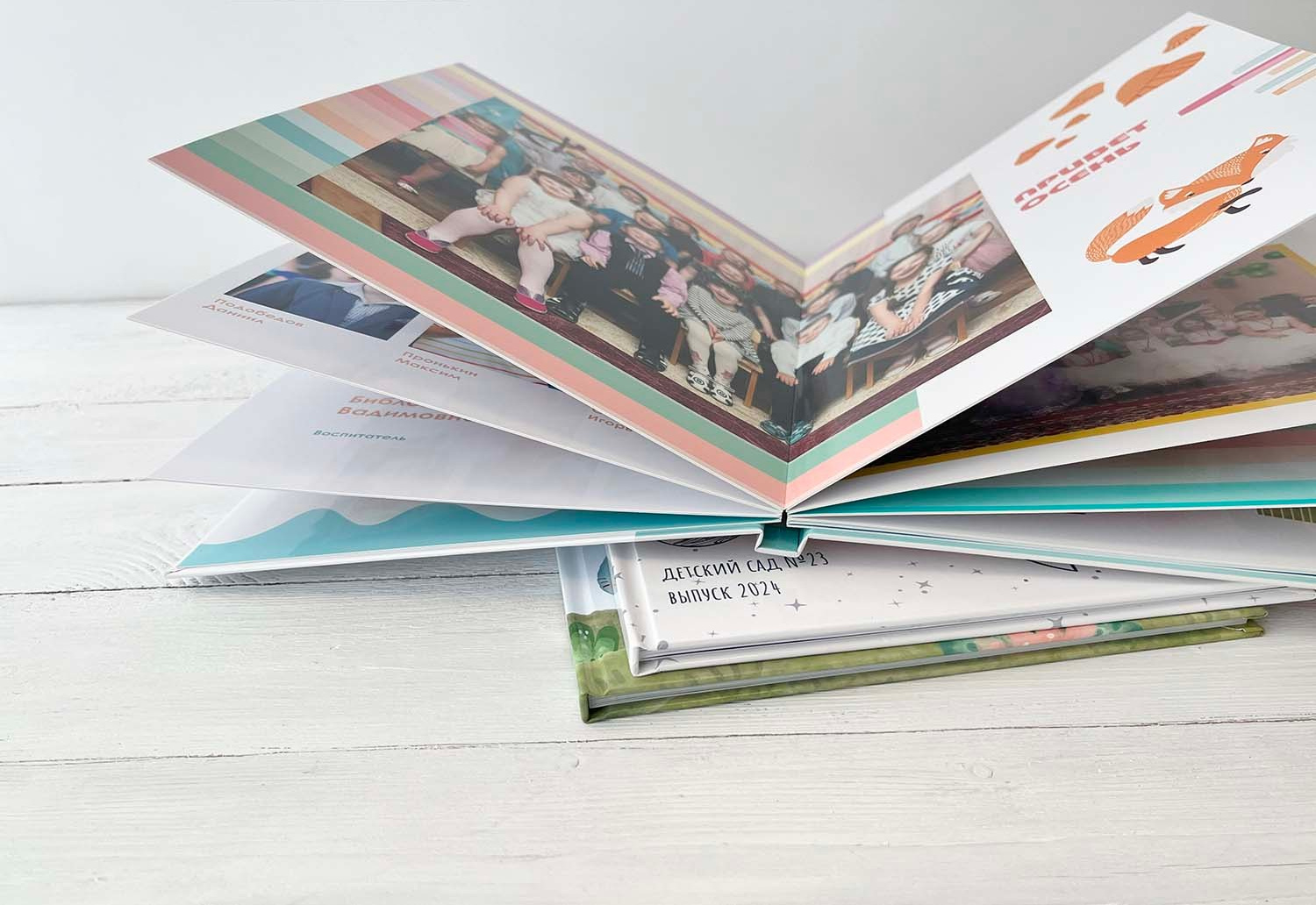 Фотокниги. Семейный и детский фотограф в Новосибирске Алёна Малахова