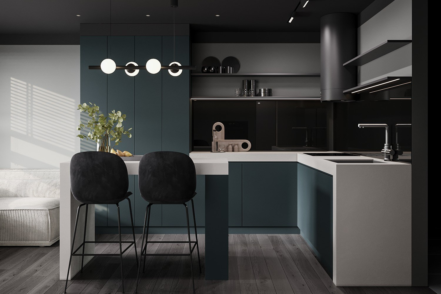 Реализованные проекты. ВНУТРИ | Дизайн Интерьера квартир и домов в Калининграде