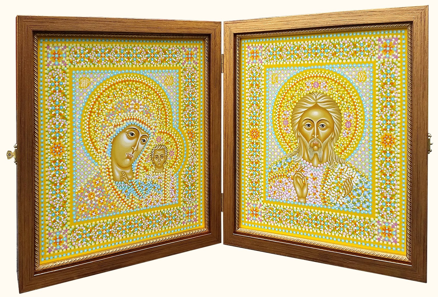 Иконы Кузнецовское письмо