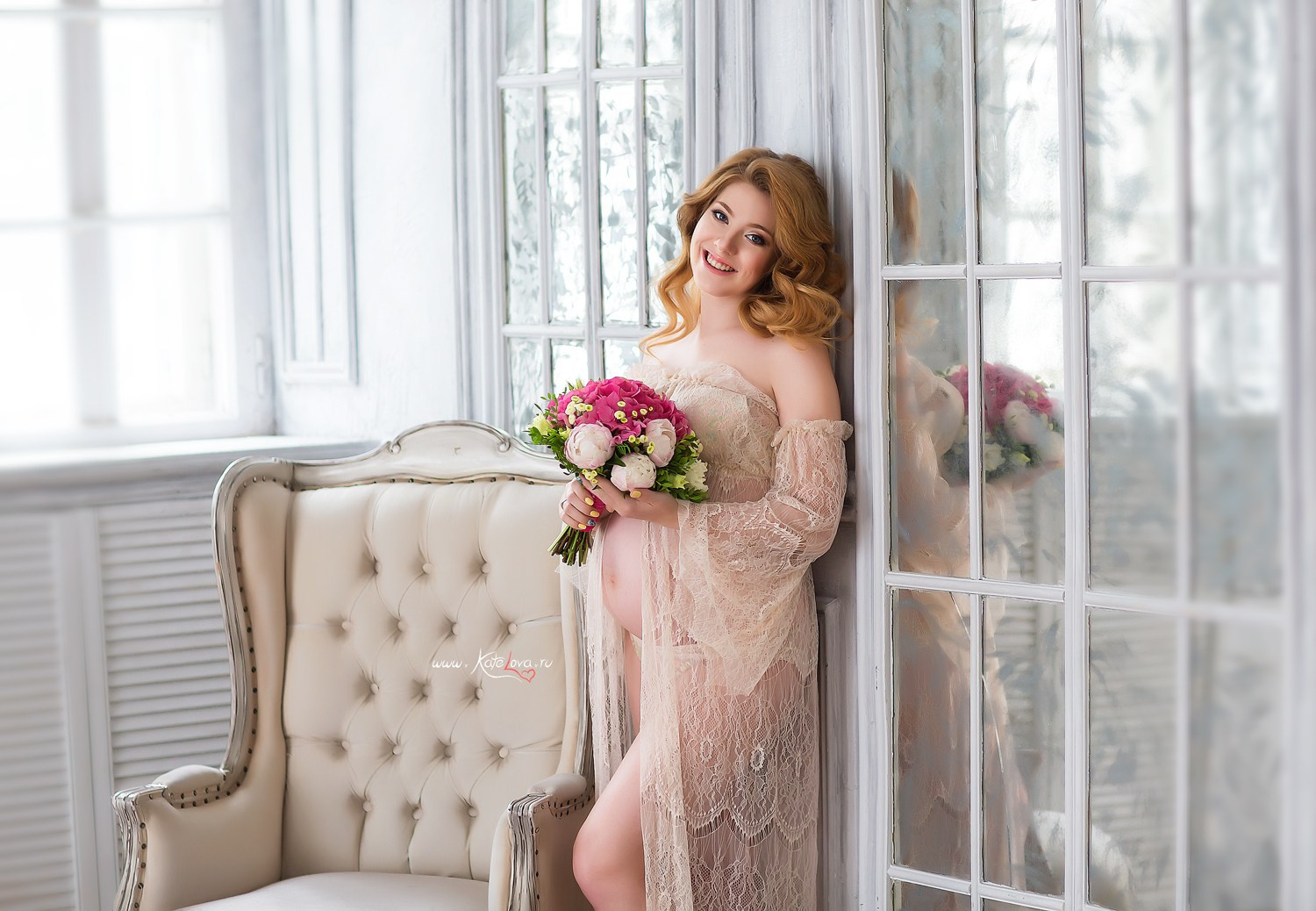 Жанна в ожидании. Детский и семейный фотограф в Москве Катерина Орлова