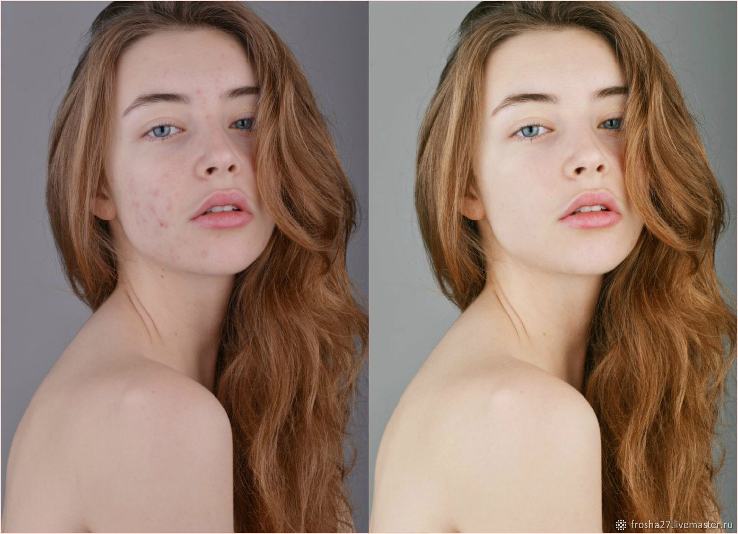 Что такое цветокоррекция и ретушь. Фотостудия Миндаль. Южноуральск