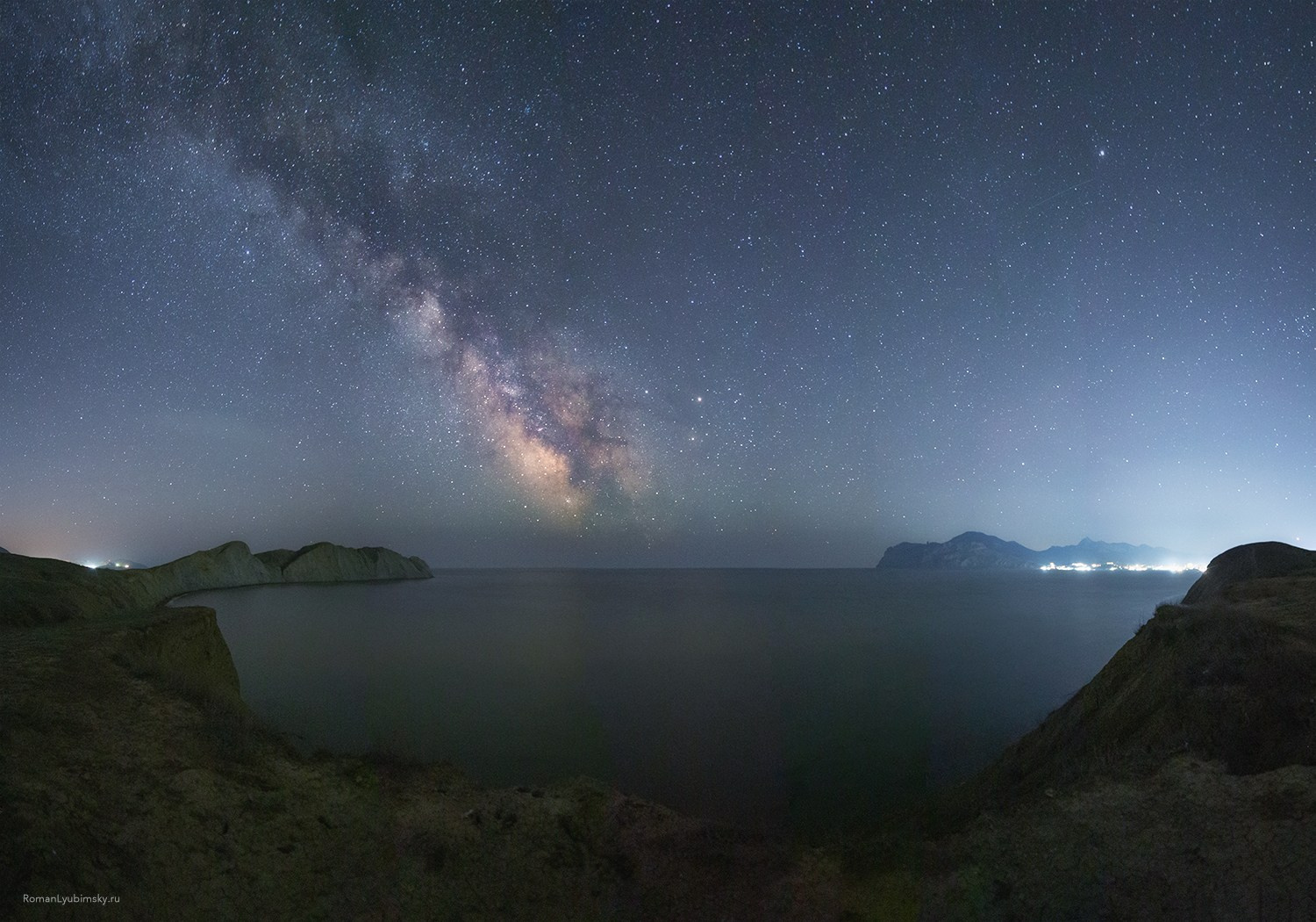 Фототур в Крым с обучением астрофотографии. Пейзажный & Timelapse фотограф Роман Любимский