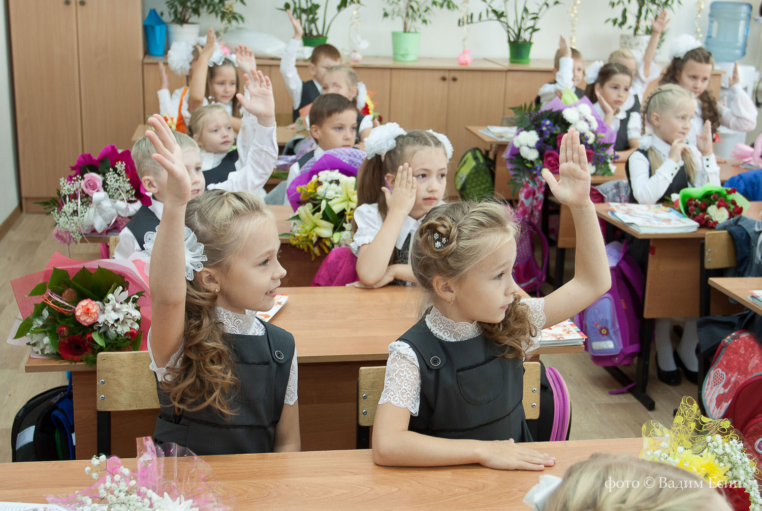 Фотосъемка и видеосъемка на 1 сентября