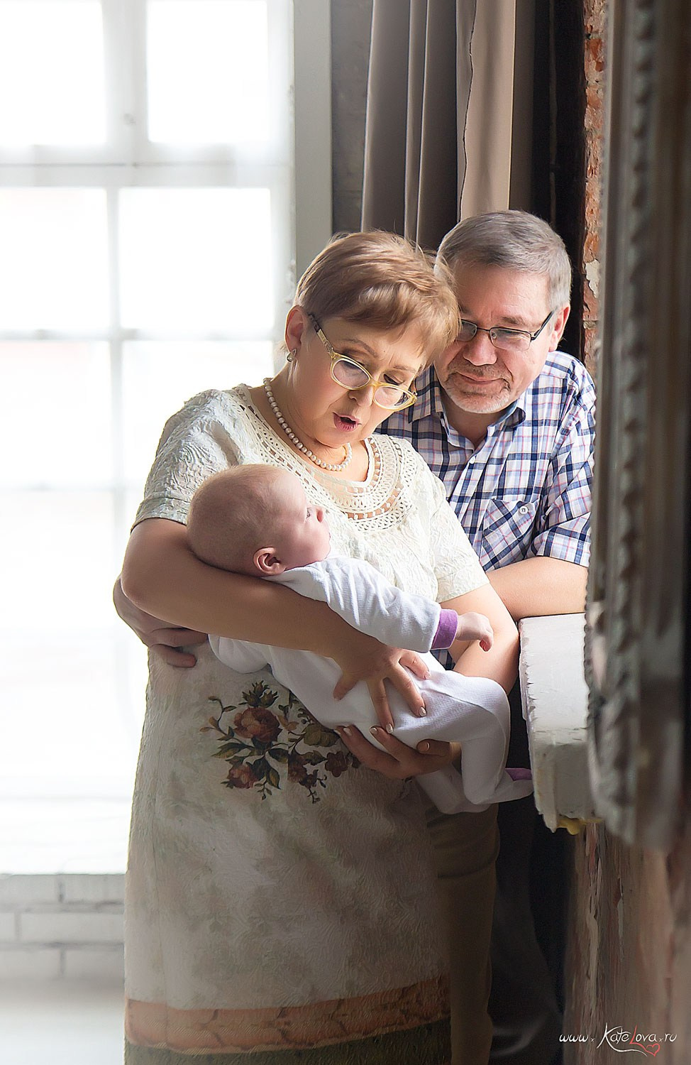 Фотосессия для бабушки и дедушки. Детский и семейный фотограф в Москве Катерина Орлова