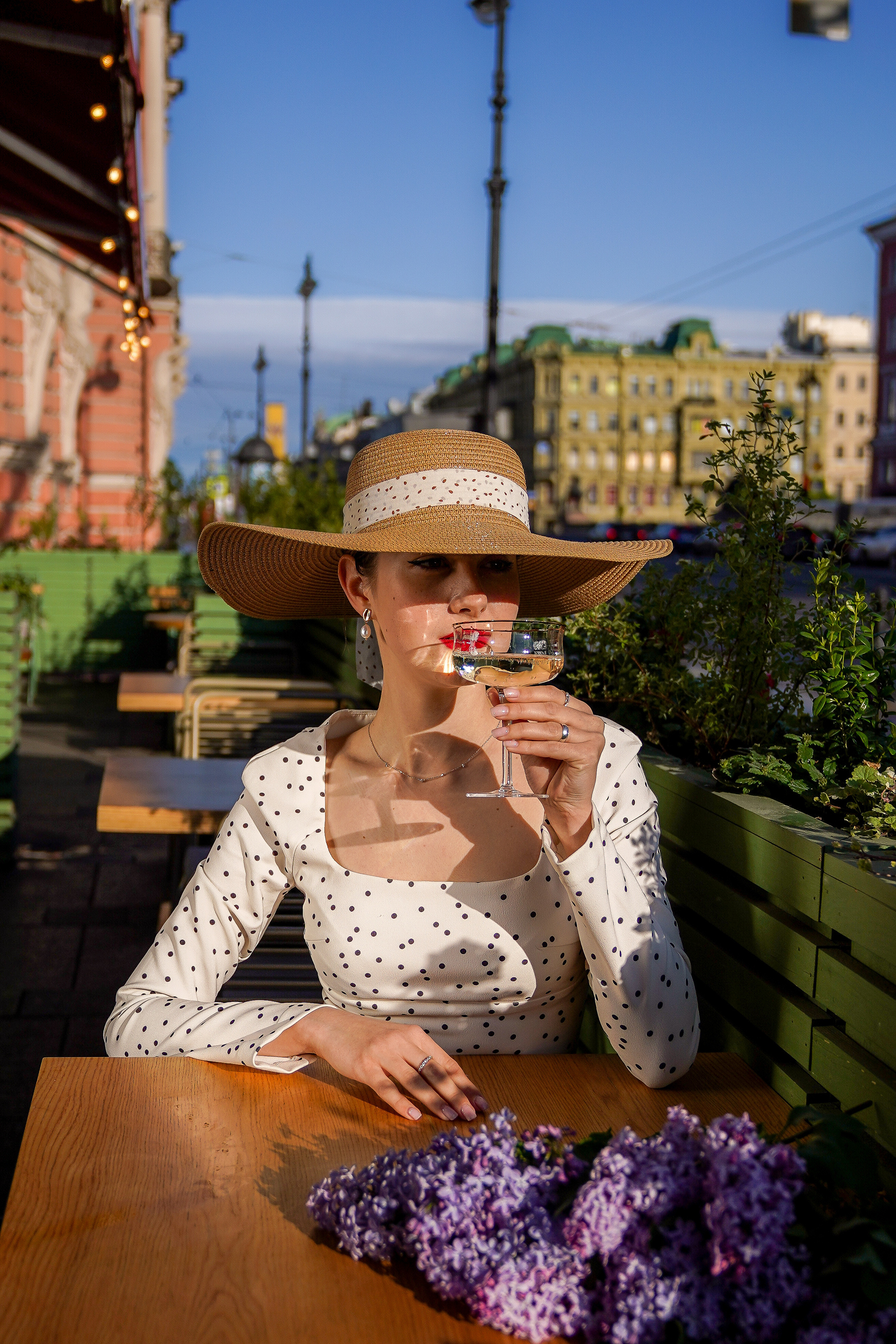 Прогулочная фотосессия