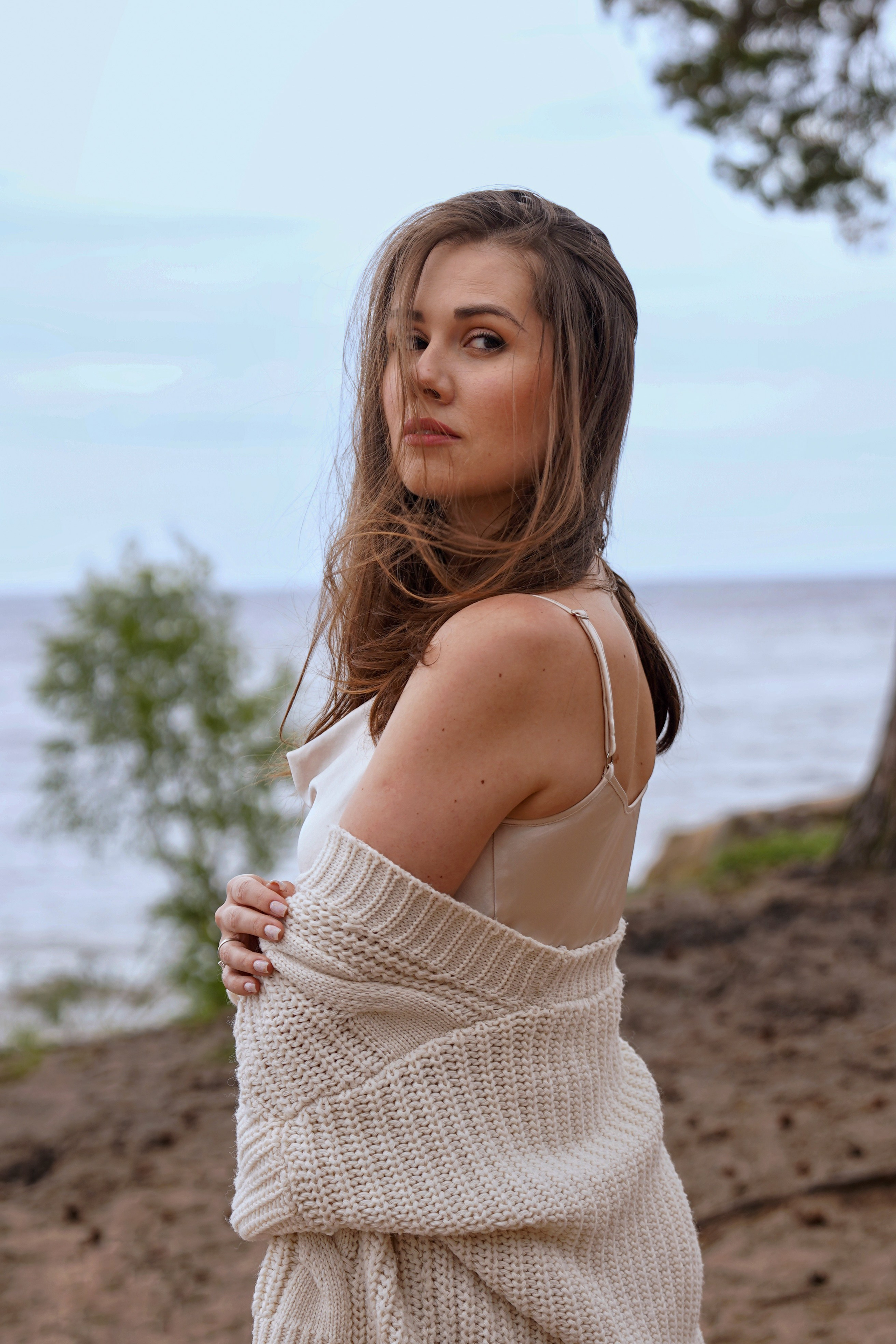 Женский портрет. Главная