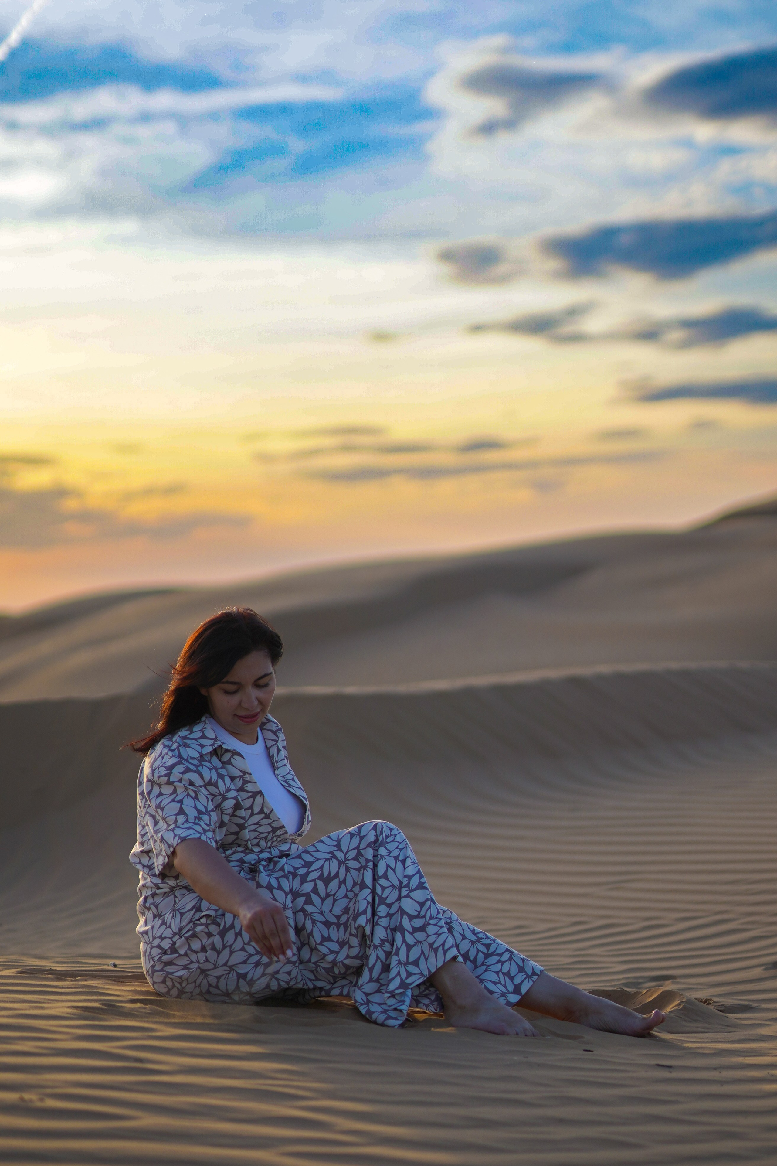 Фото-тур на бархан «Большой брат». Фотограф в Астрахани • Фото-туры • Виктория Герма