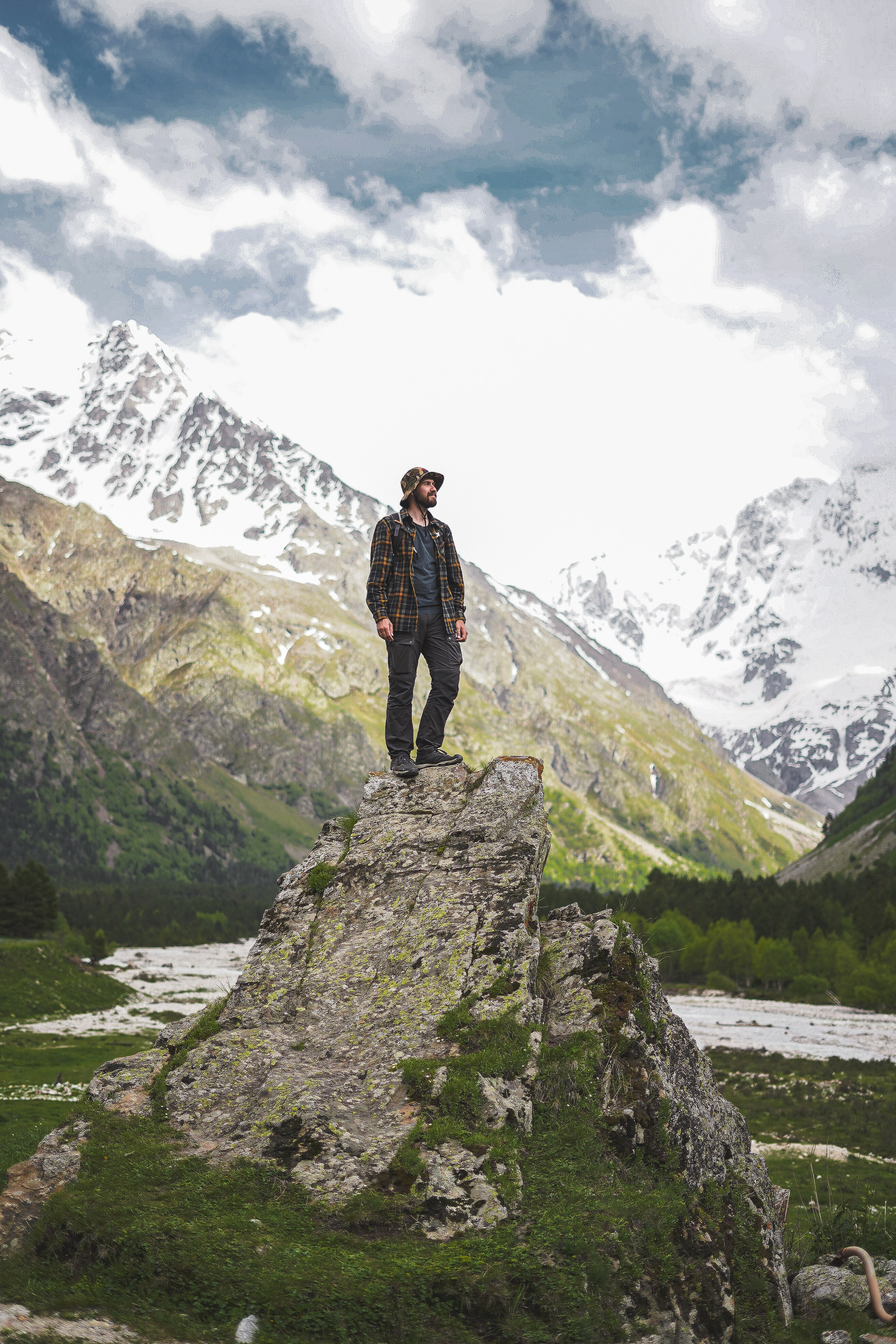 Треккинговые маршруты в Приэльбрусье. Фотограф Ольга Пучкова