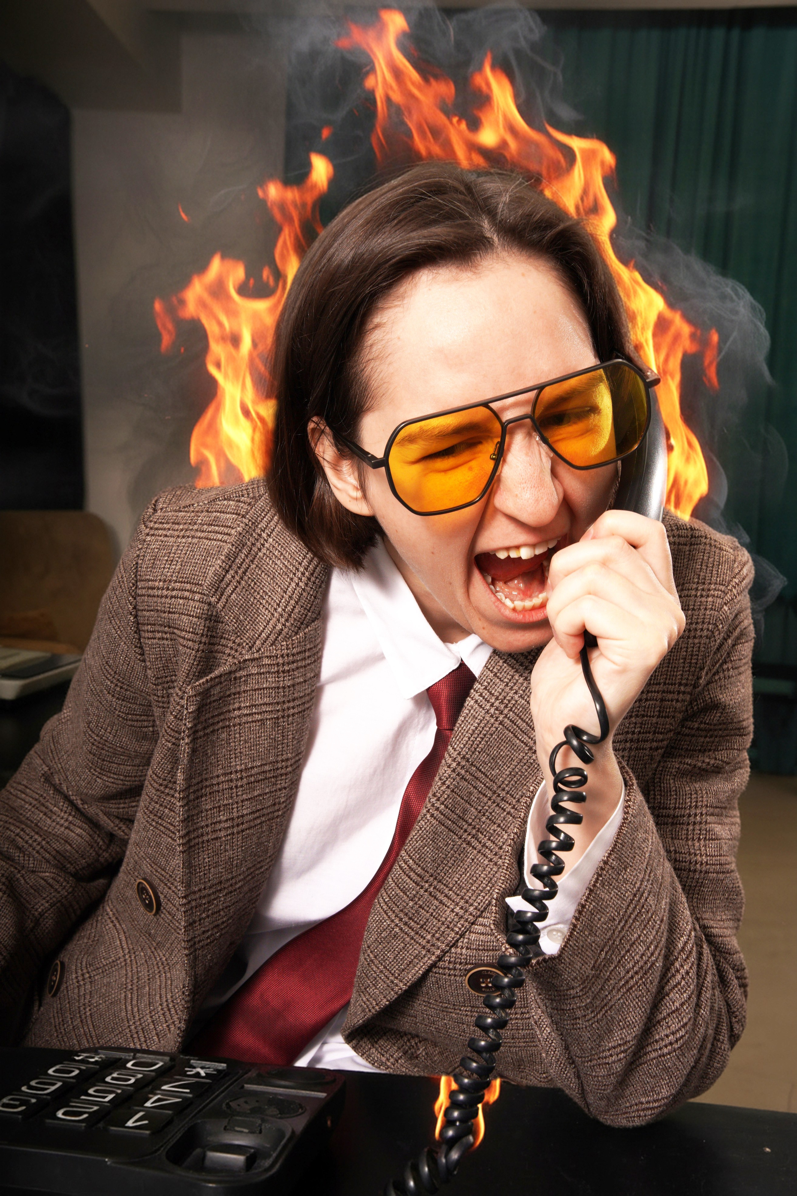 Выгорание на работе. Фотограф из Москвы — DASHA NOVA | Авторская фотография в разных жанрах