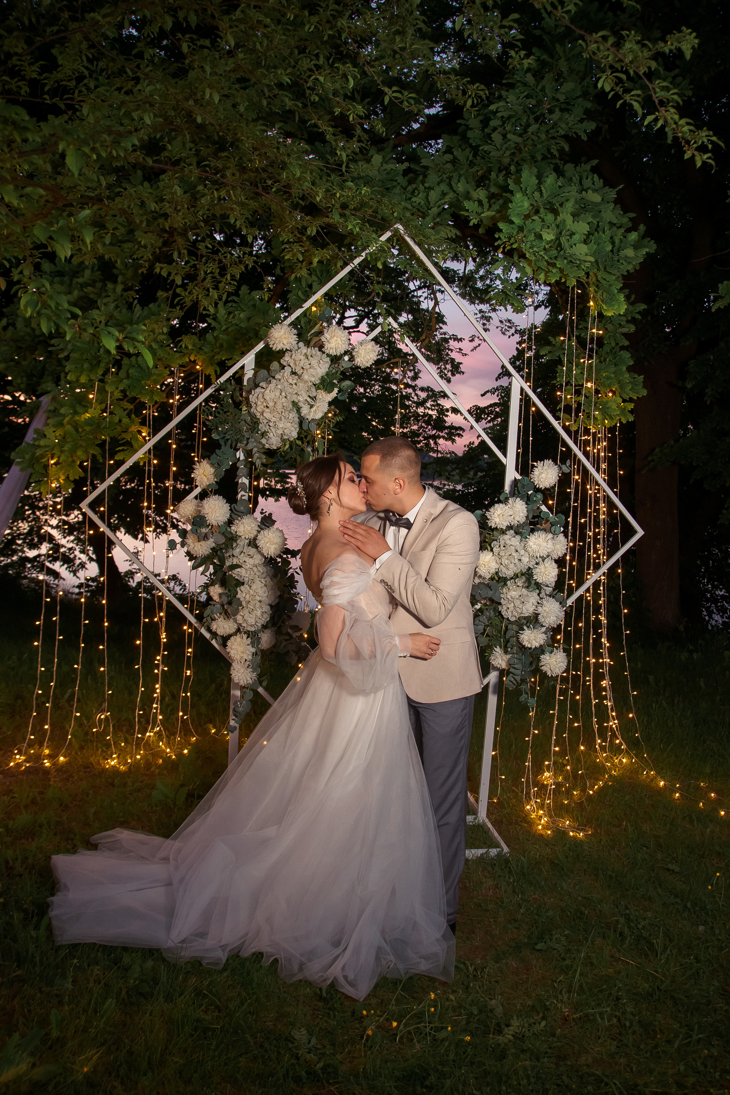 Свадьба для двоих на берегу Балтийского моря. Свадебный фотограф  Калининград | Москва|