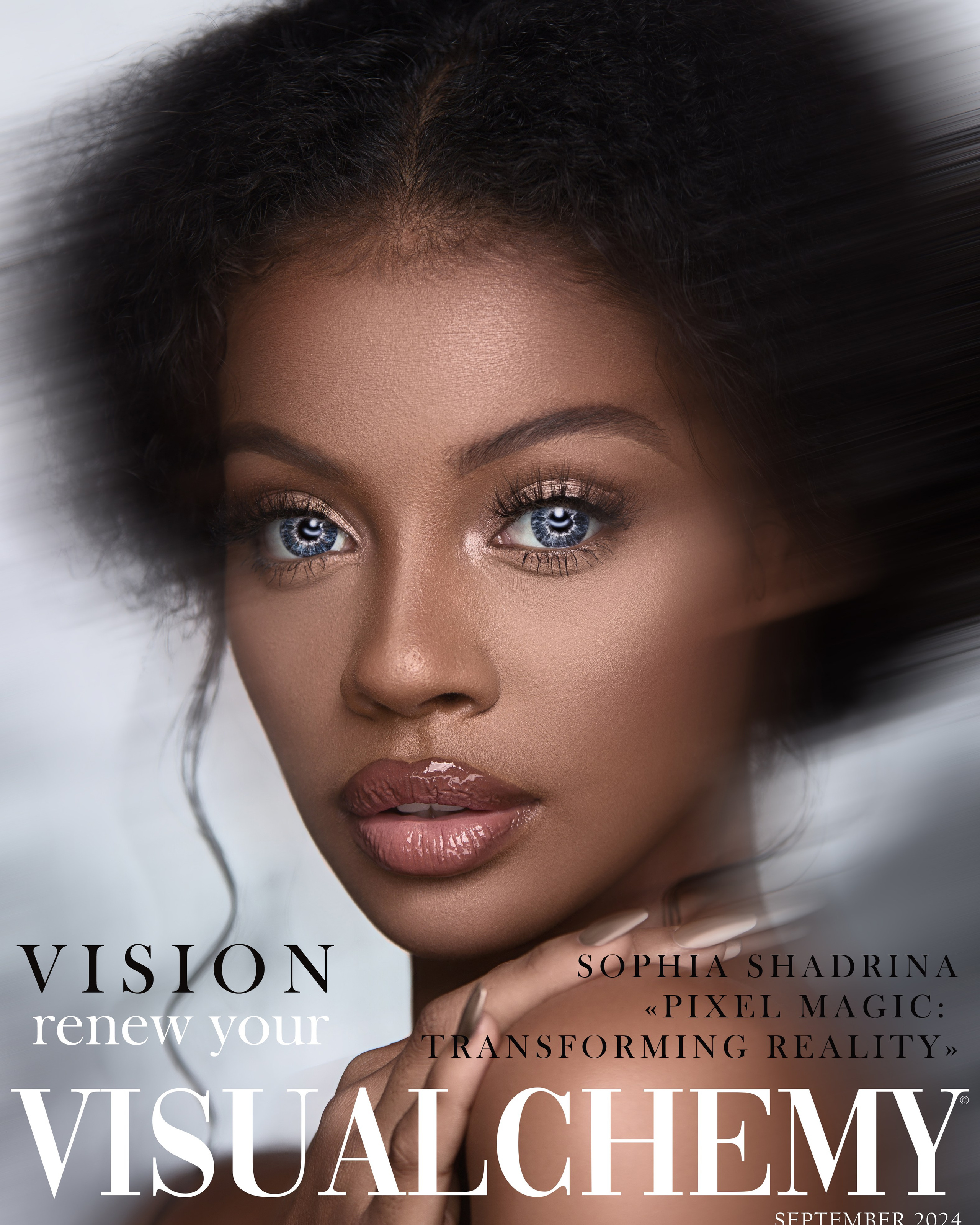 София Шадрина — ретушер, цветокорректор