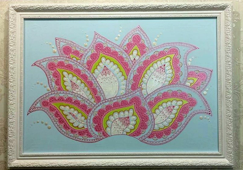 МАГАЗИН АВТОРСКИХ РАБОТ. Свет Мандал Светланы Филимоновой