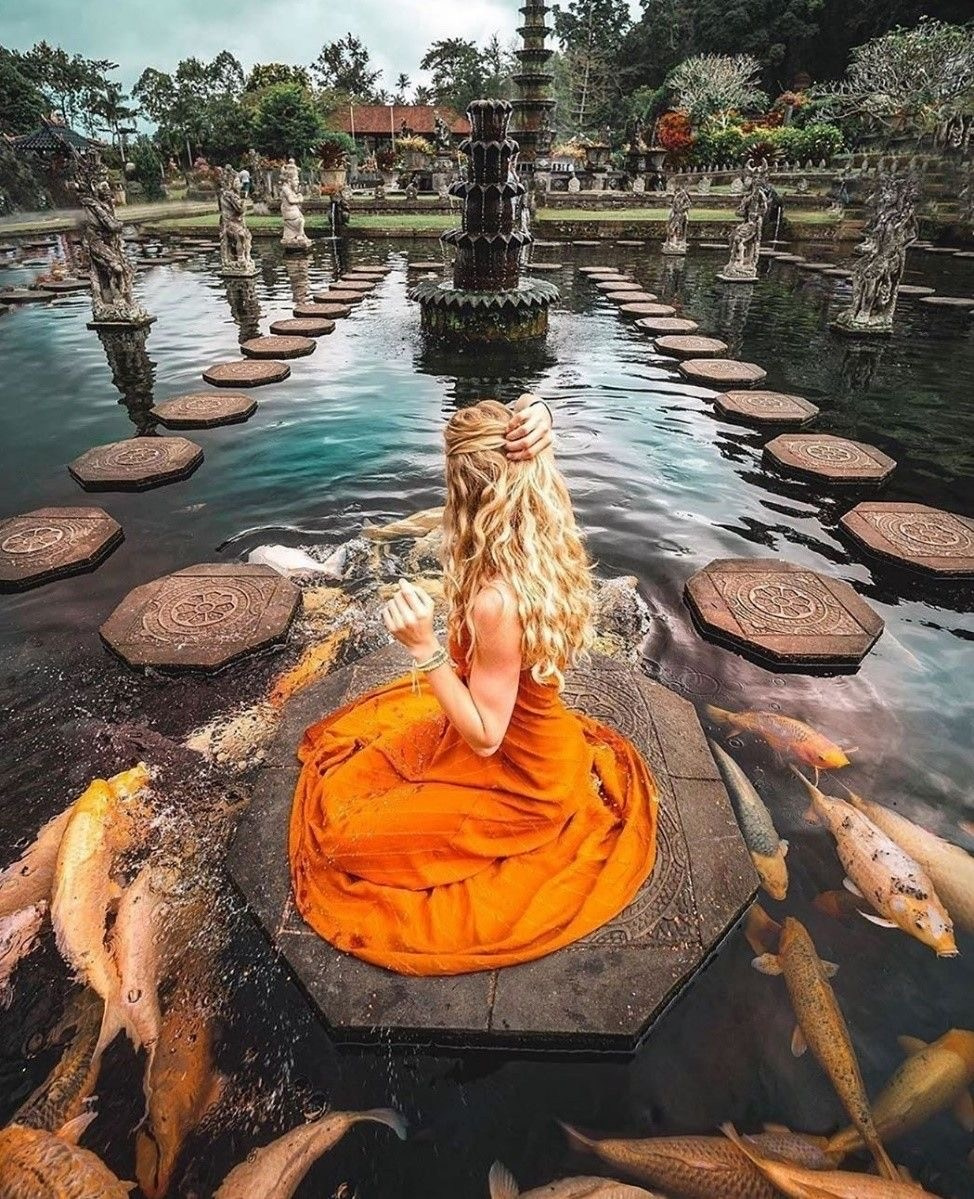 АВТОРСКИЙ ФОТО-ТУР на РАЙСКИЙ БАЛИ (1). Фотограф Марина Герц