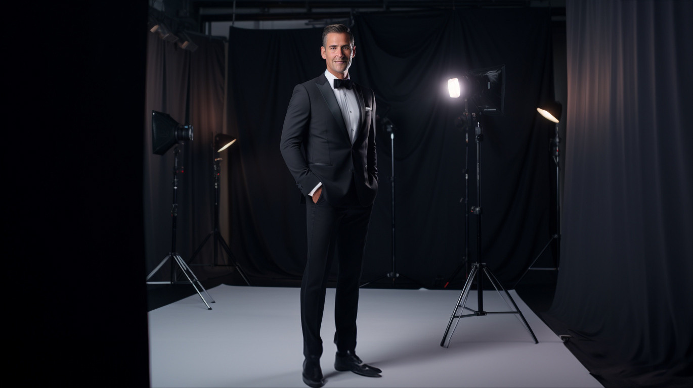 Деловой портрет — бизнес-фотосессия в Санкт-Петербурге. Сергей Горшенин — профессиональный фотограф