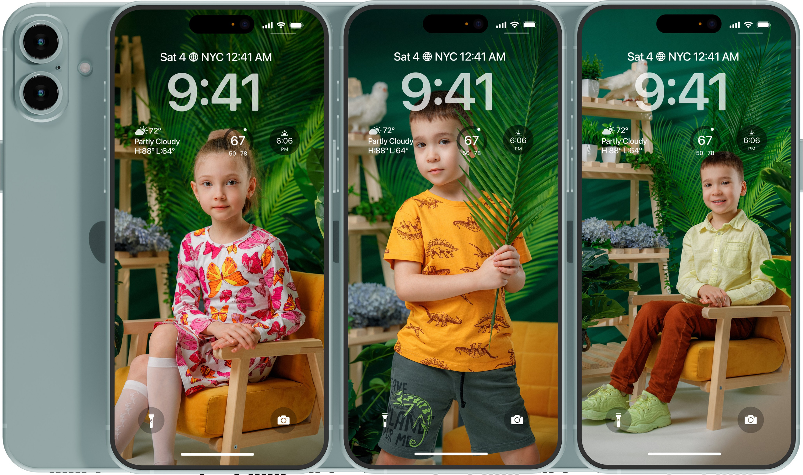 Тропический уголок. Детский фотограф Максим Потанин в Ижевске и Набережных Челнах