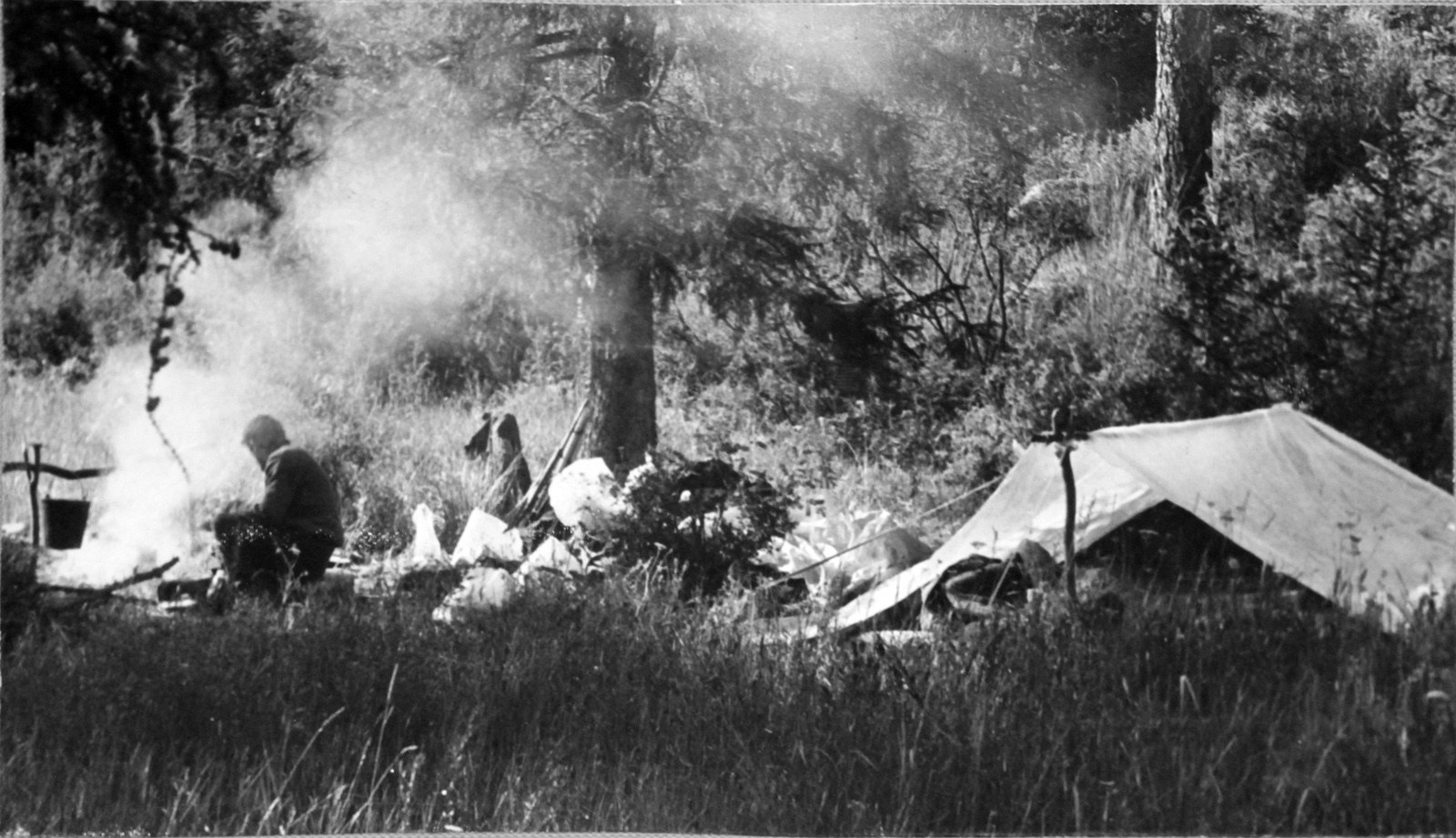 Первая экспедиция туристов-водников Алтая (1970). Фотограф Эдуард Алмадаков
