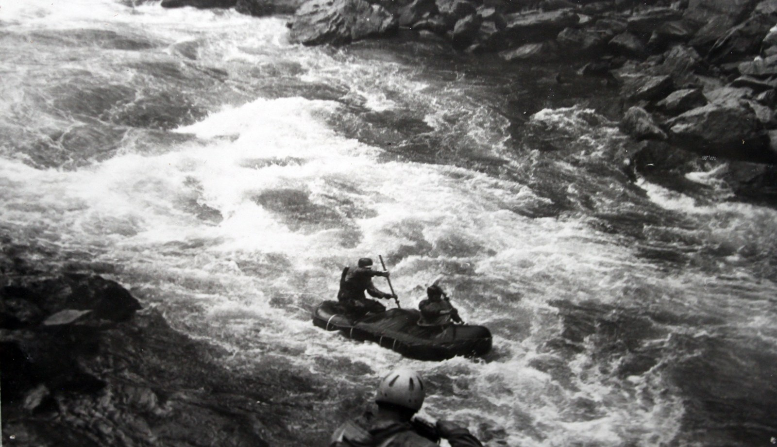 Прохождение Башкауса (1973). Фотограф Эдуард Алмадаков