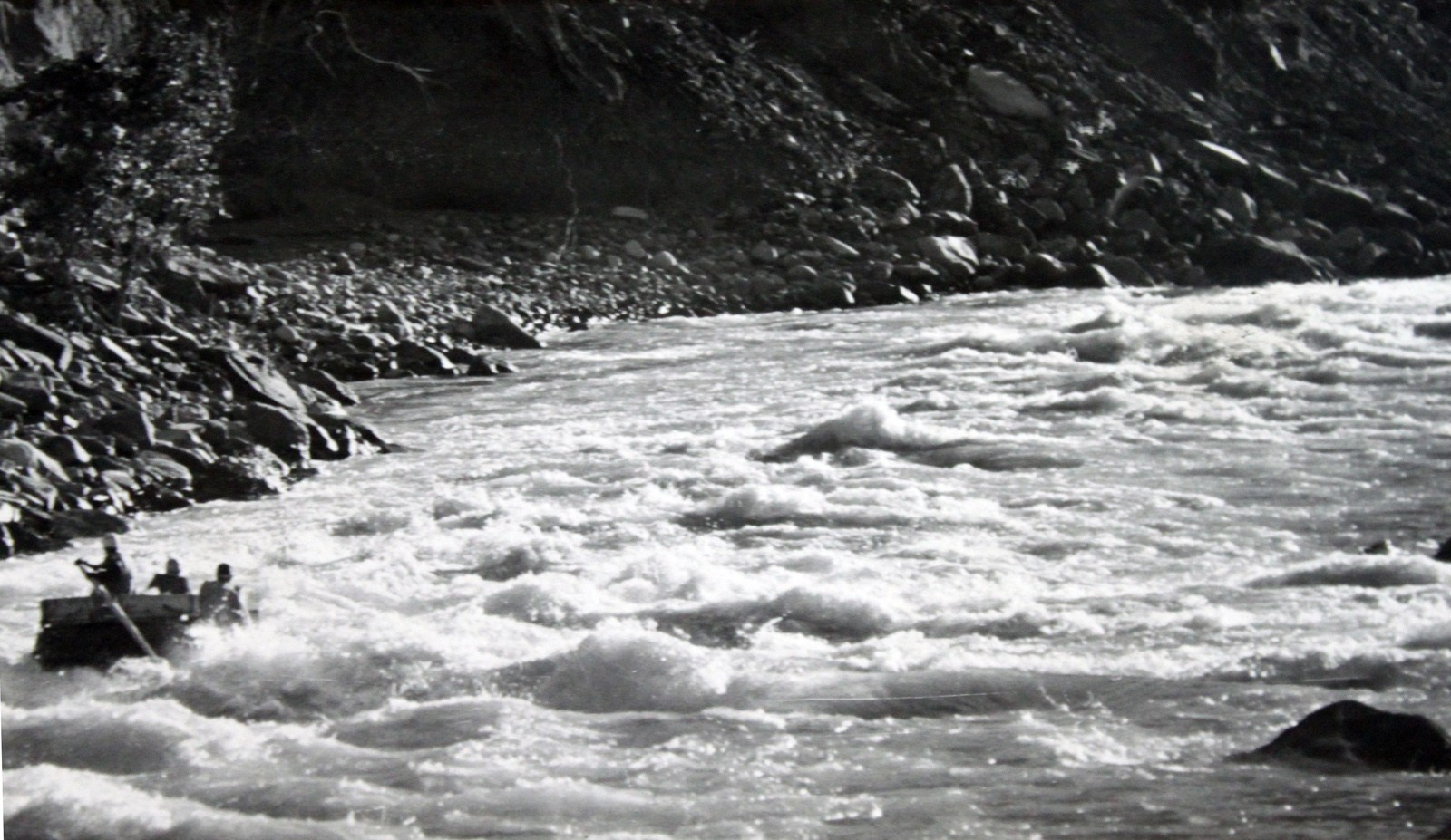 Первая экспедиция туристов-водников Алтая (1970). Фотограф Эдуард Алмадаков