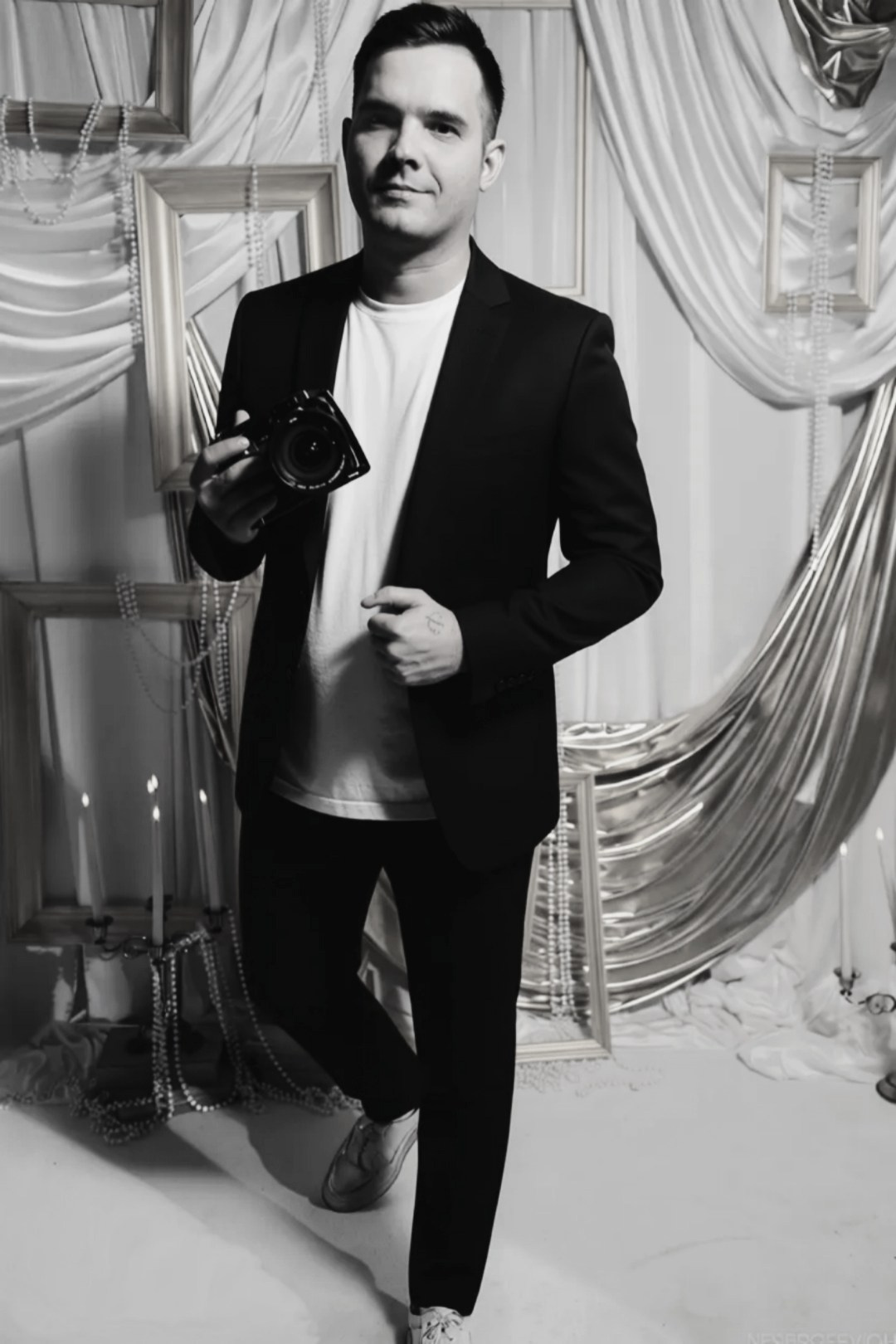 Свадебный и семейный видеограф из Москвы Журавлев Евгений