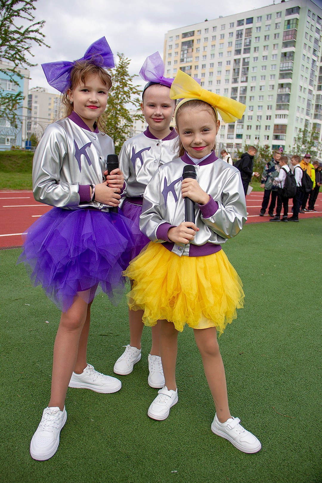 Репортажная съемка юбилея школы