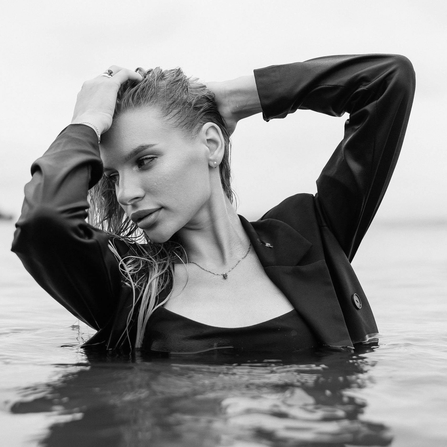 Катерина и морская съемка. Фотограф во Владивостоке Катерина Вергун