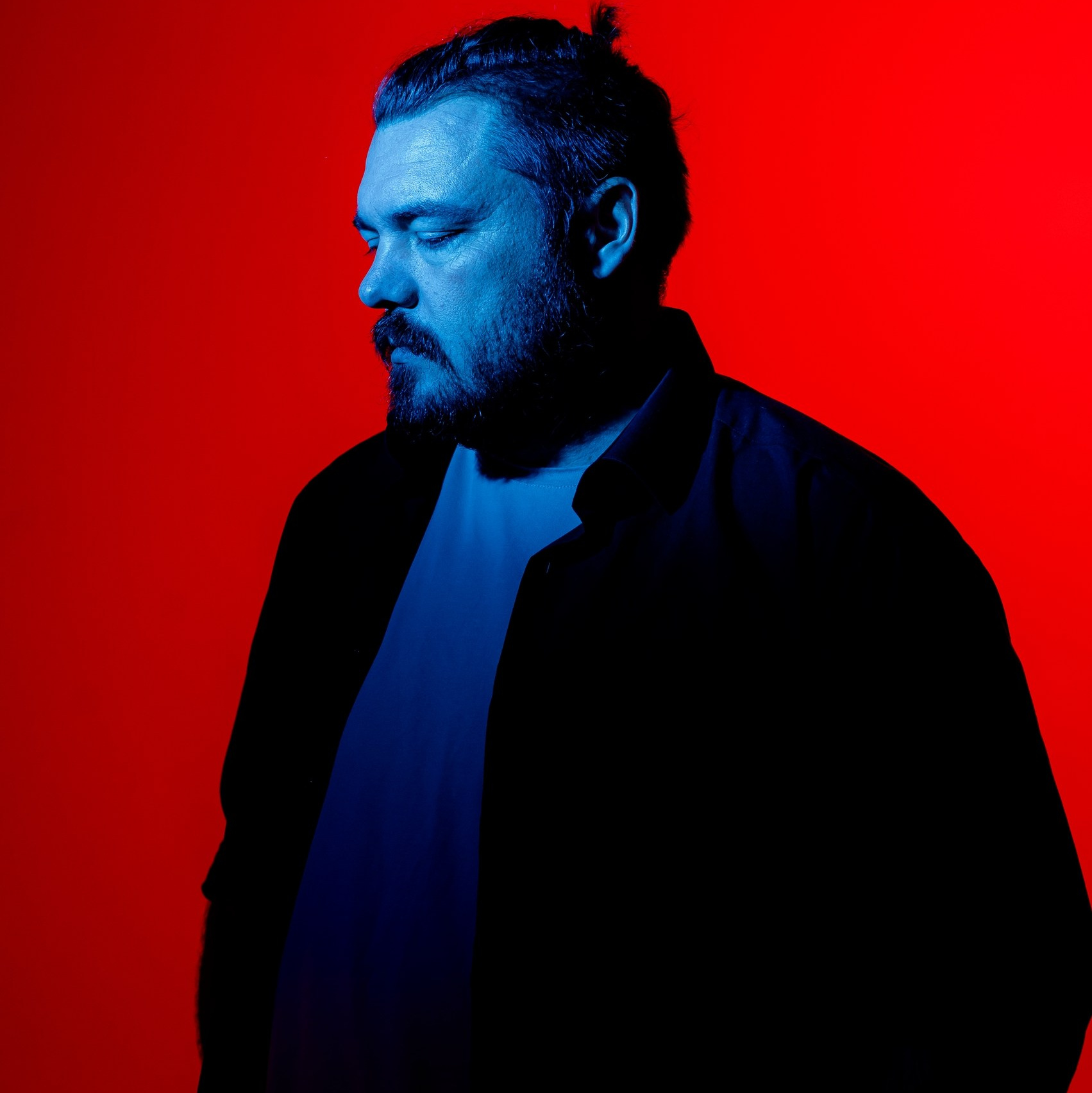 Александр Горбань с семьёй в Селфи-парке