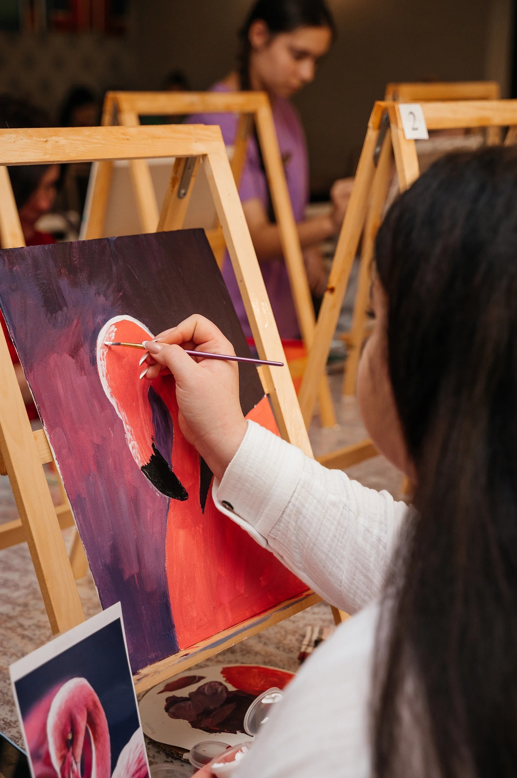 Арт-встреча «В наши окна смотрит лето». Художник Светлана Михайличенко. Картины ручной работы в наличии и под заказ