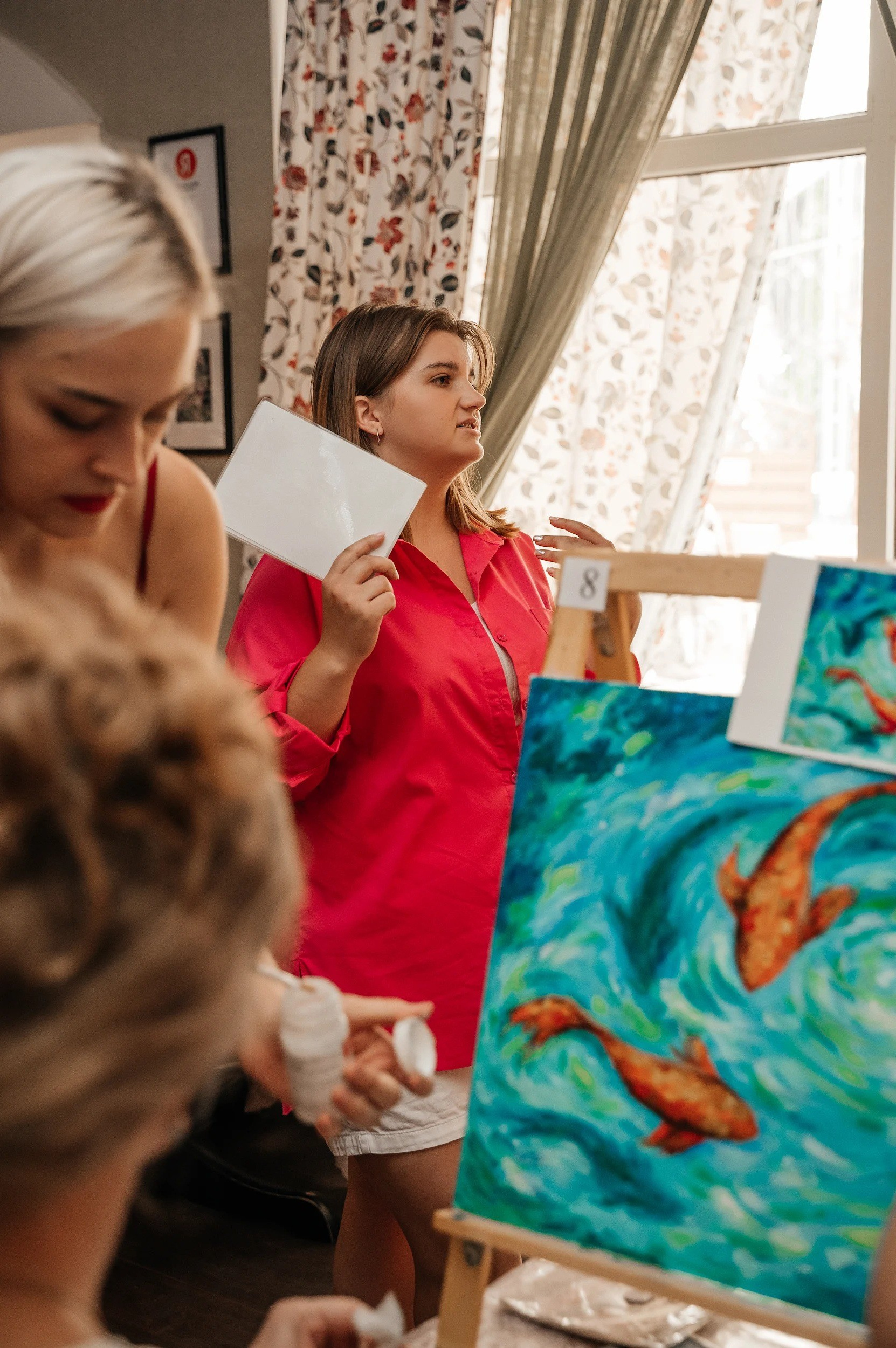 Арт-встреча «В наши окна смотрит лето». Художник Светлана Михайличенко. Картины ручной работы в наличии и под заказ