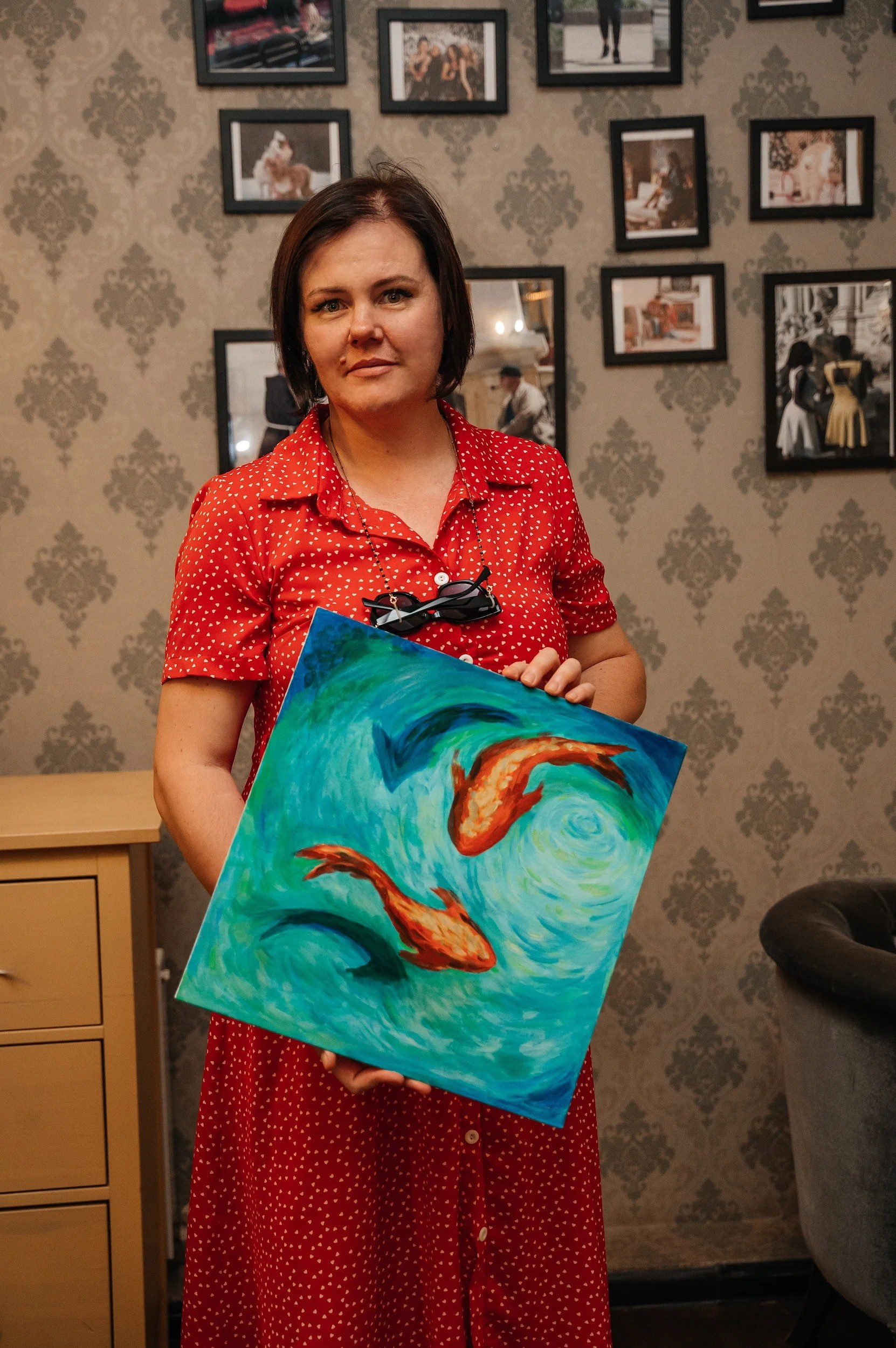 Арт-встреча «В наши окна смотрит лето». Художник Светлана Михайличенко. Картины ручной работы в наличии и под заказ