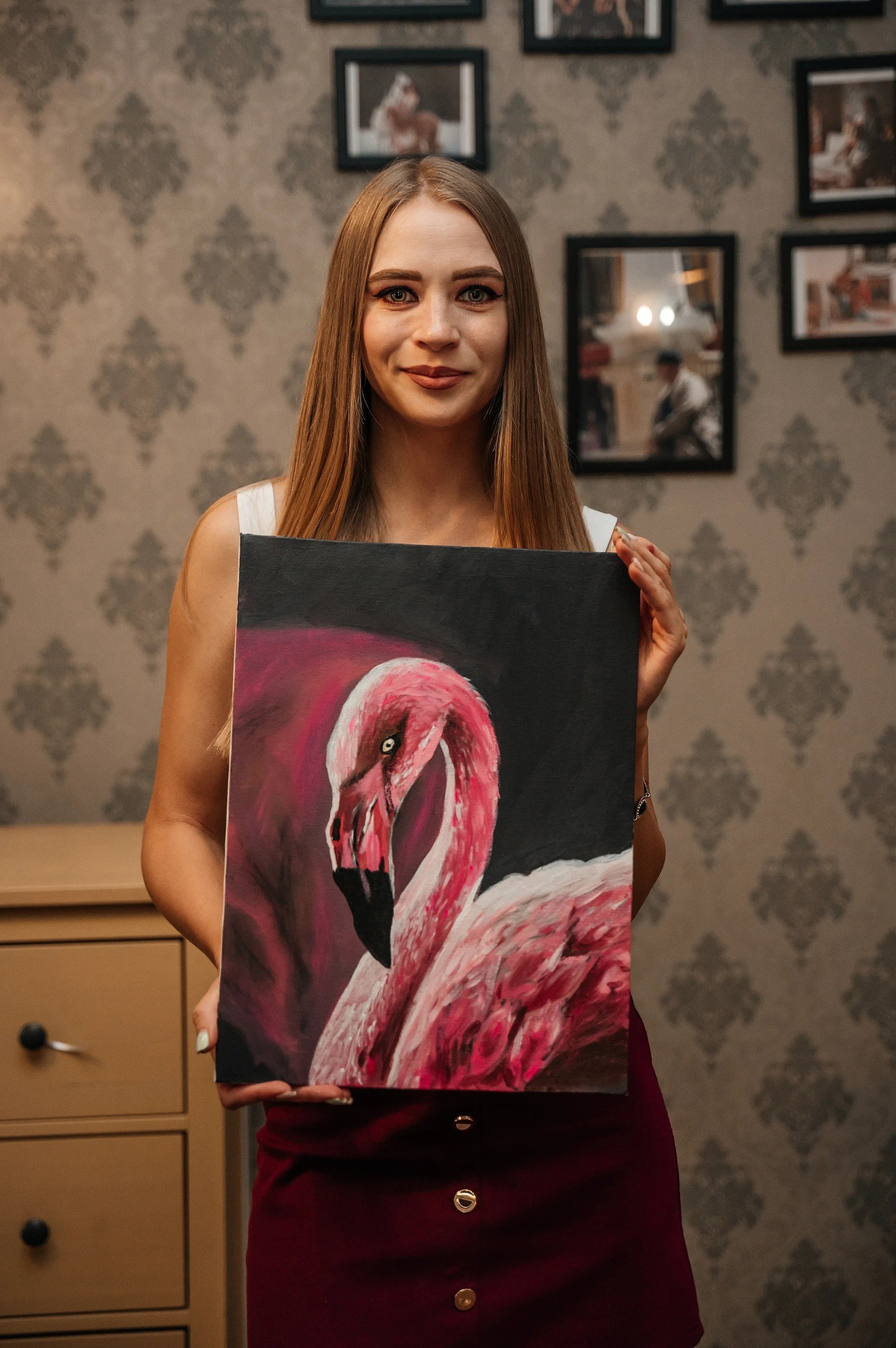 Арт-встреча «В наши окна смотрит лето». Художник Светлана Михайличенко. Картины ручной работы в наличии и под заказ