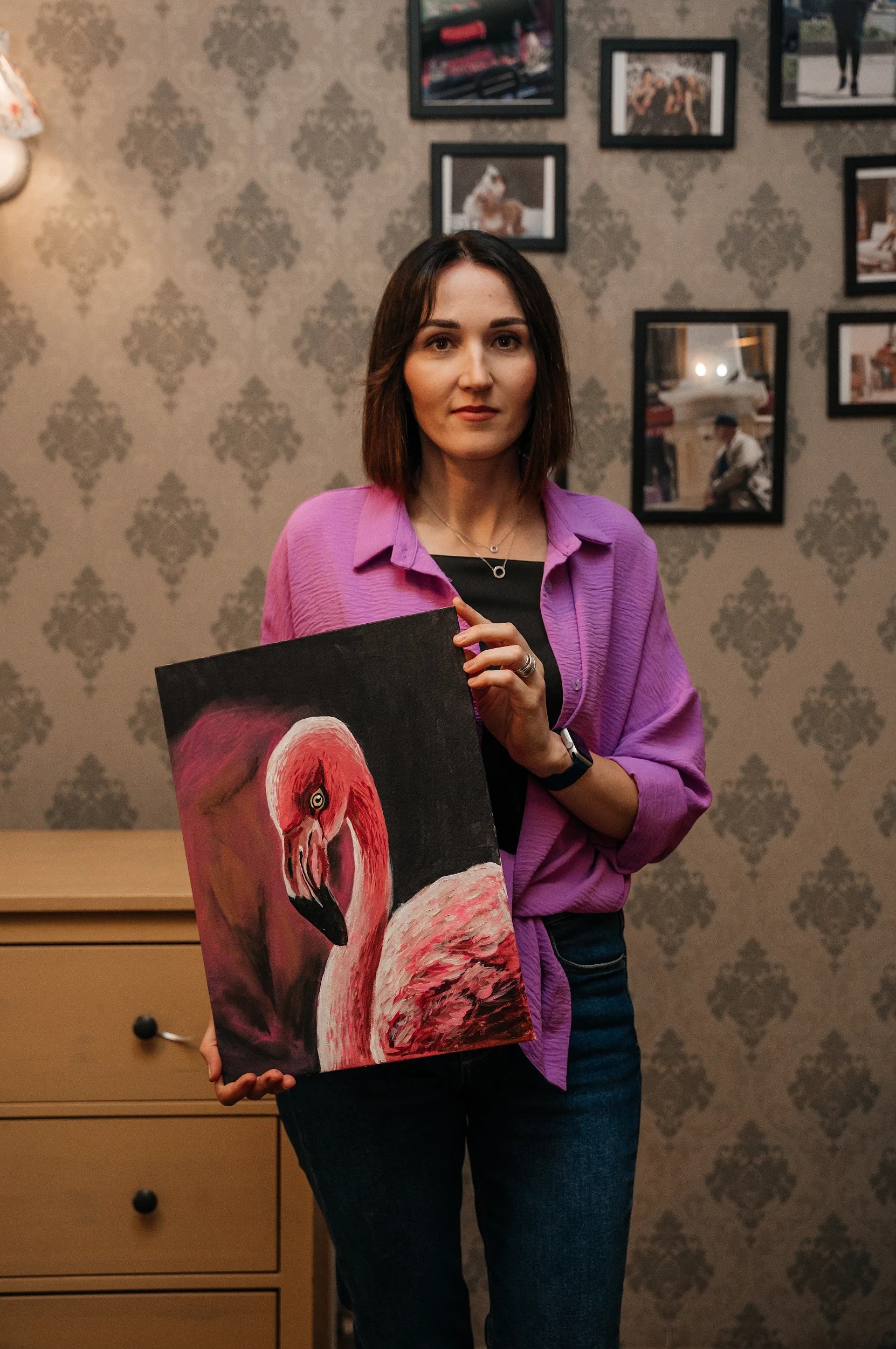 Арт-встреча «В наши окна смотрит лето». Художник Светлана Михайличенко. Картины ручной работы в наличии и под заказ