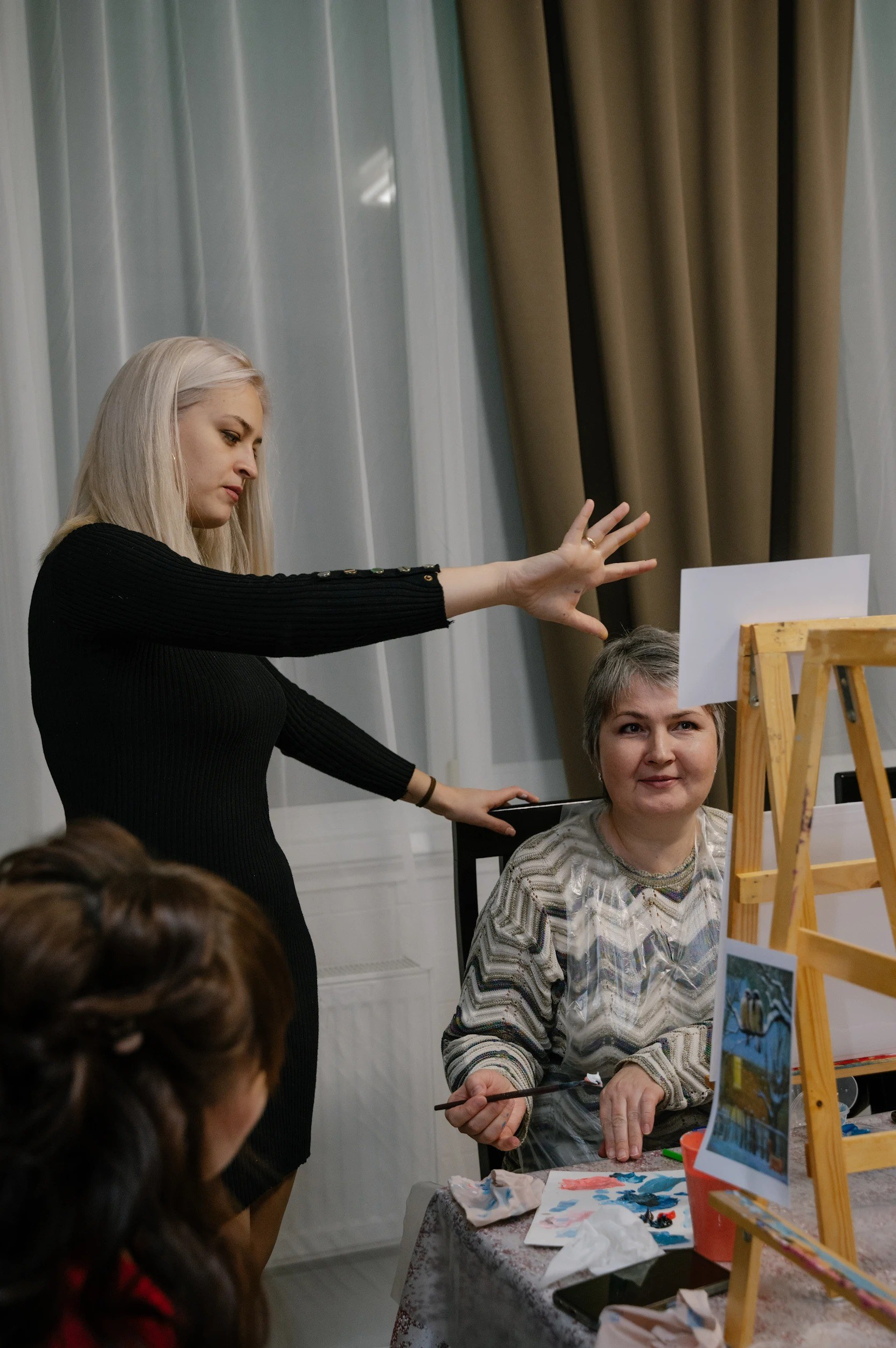 Арт-встреча «Зимняя сказка». Художник Светлана Михайличенко. Картины ручной работы в наличии и под заказ