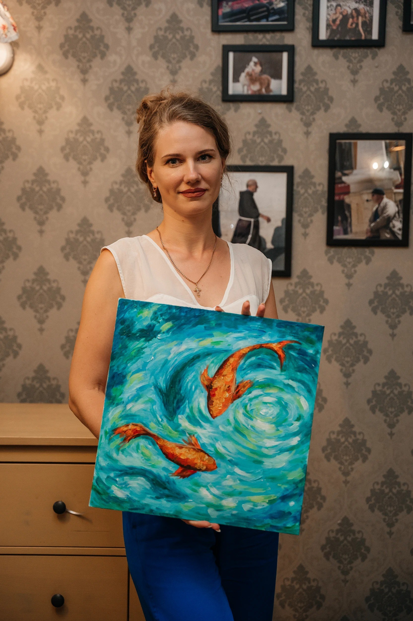 Арт-встреча «В наши окна смотрит лето». Художник Светлана Михайличенко. Картины ручной работы в наличии и под заказ