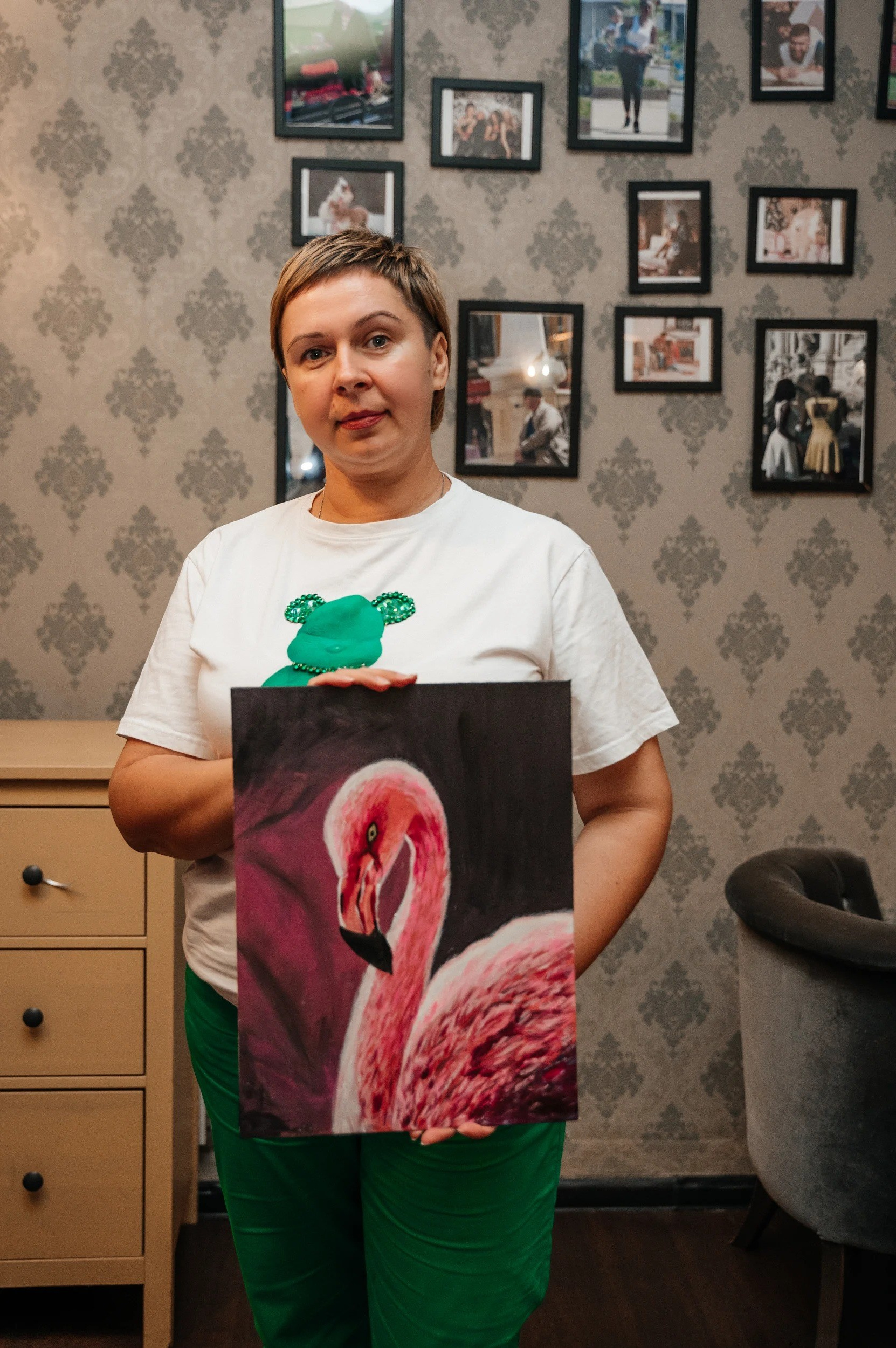 Арт-встреча «В наши окна смотрит лето». Художник Светлана Михайличенко. Картины ручной работы в наличии и под заказ